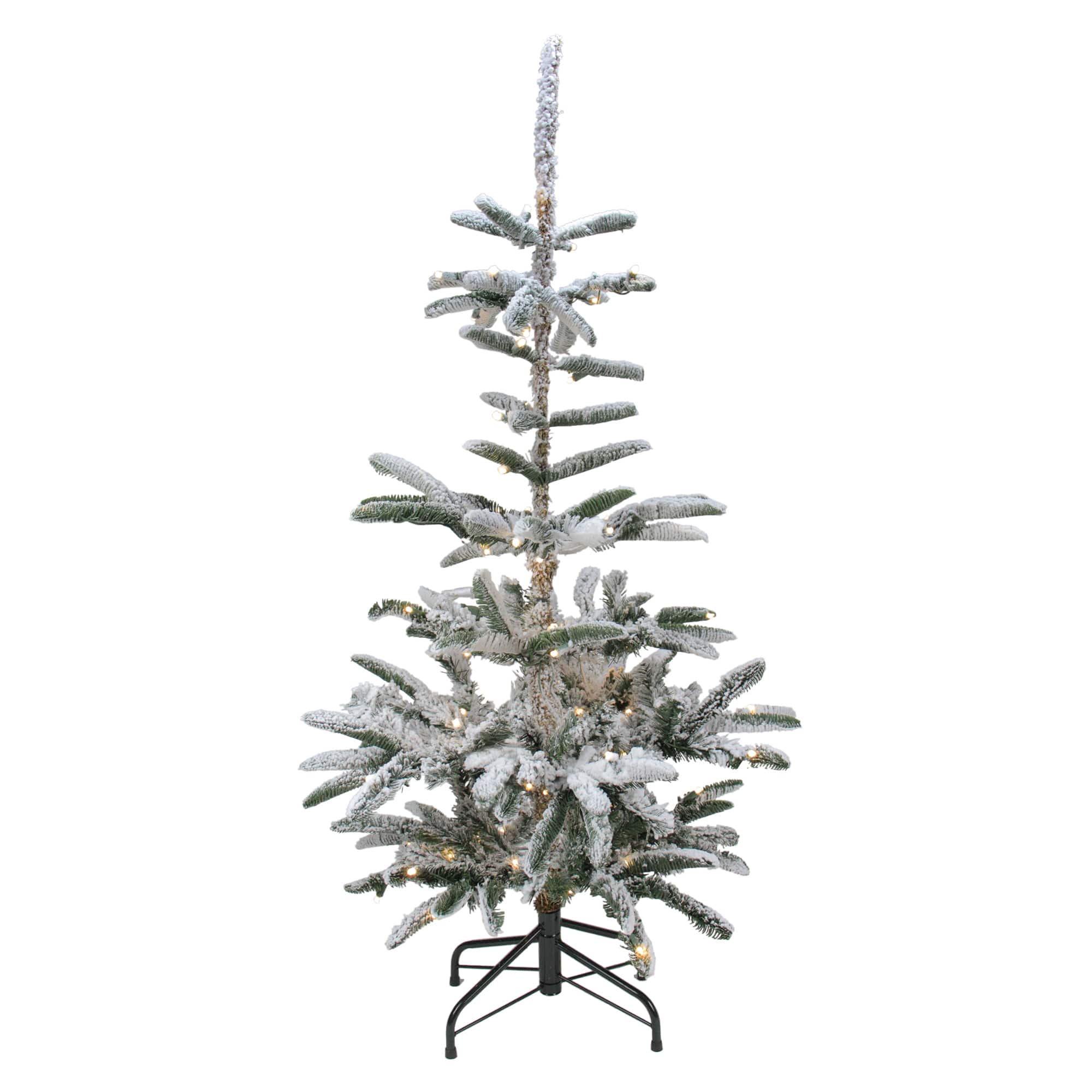 9ft. Pre-Lit Noble Fir Artificial Christmas Tree, Warm White LED Lights
