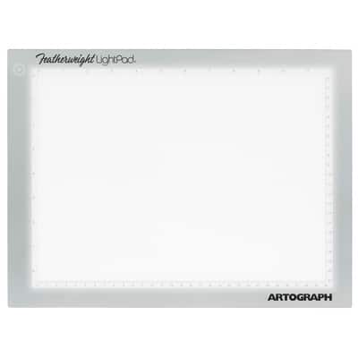 US ART SUPPLY Lightmaster 32.5 Extra Large(A2) 17x24 LED Lightbox Board  Ultra-Thin 3/