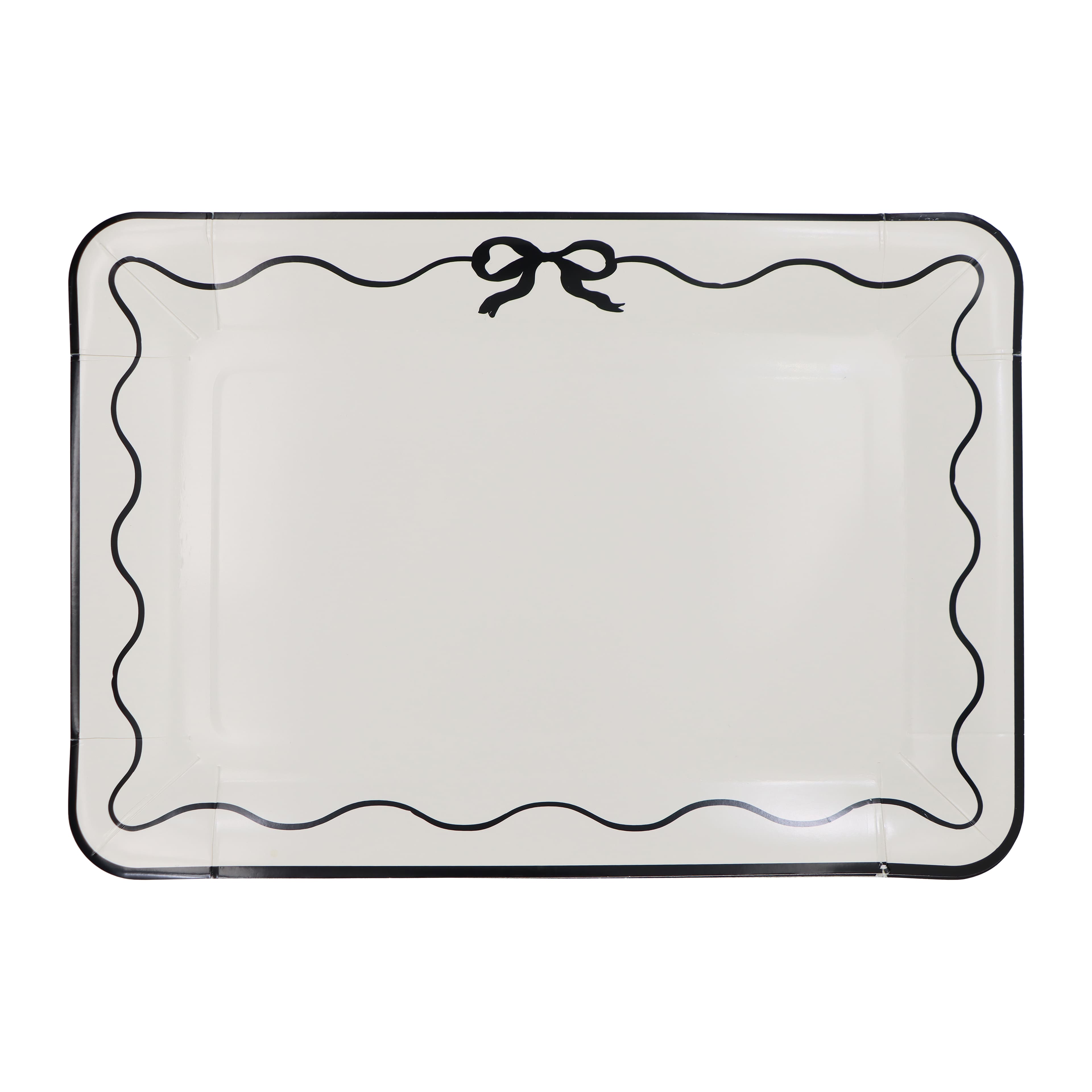 9&#x22; x 13&#x22; Bow Paper Trays, 2ct. by Celebrate It&#x2122;