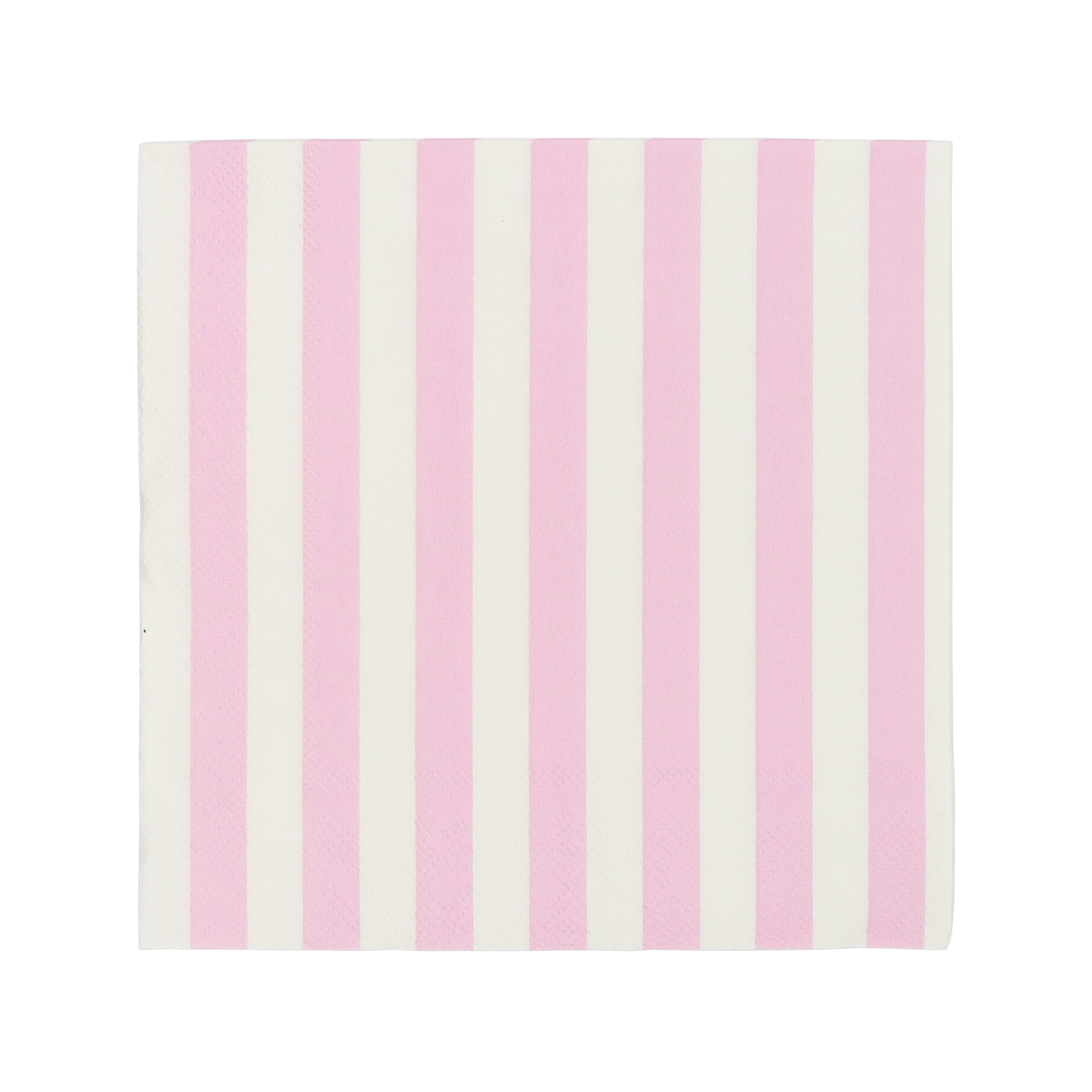 Pink & White Stripes Lunch Napkins, 20ct. by Celebrate It™