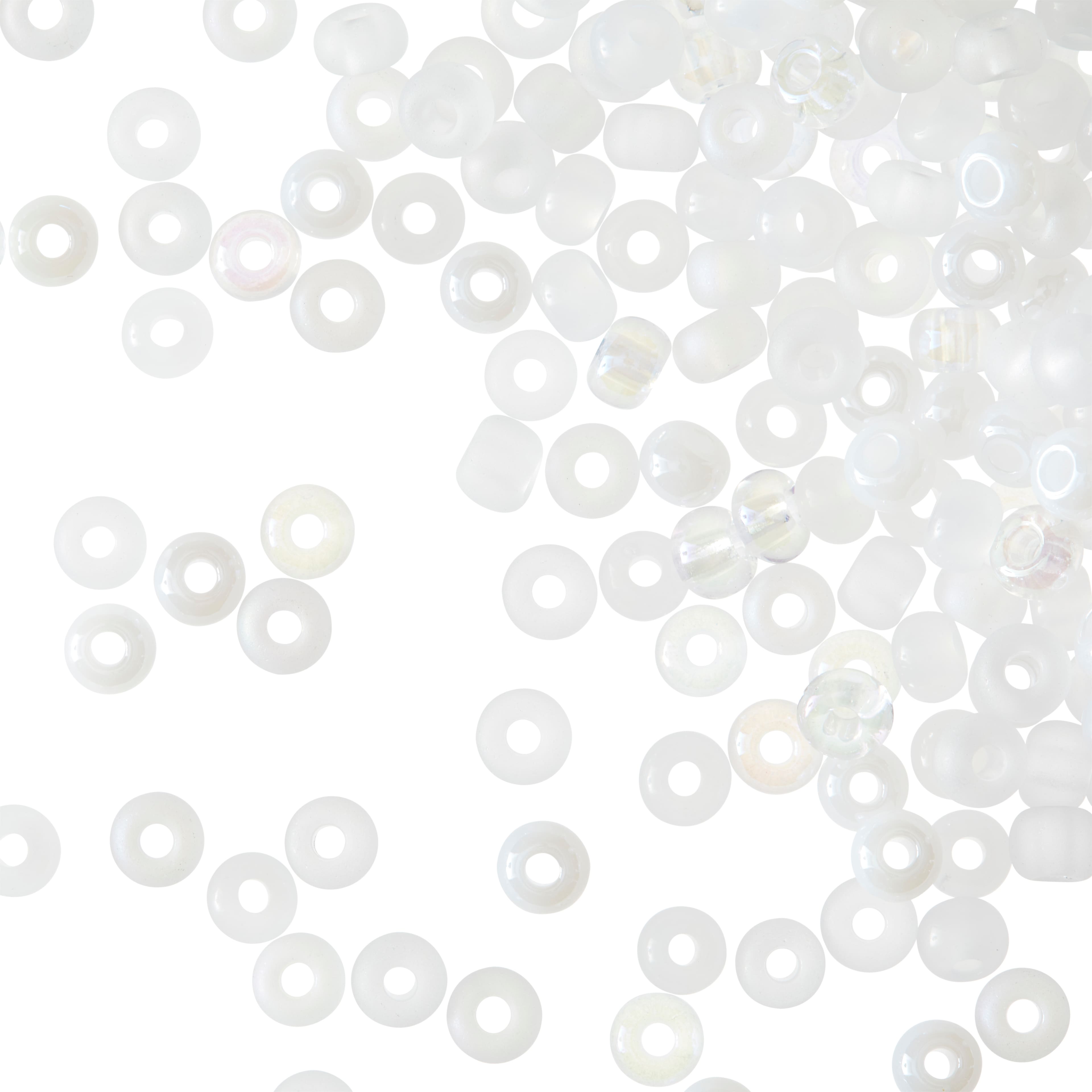 John Bead Czech Glass Seed Beads Mix, 6/0