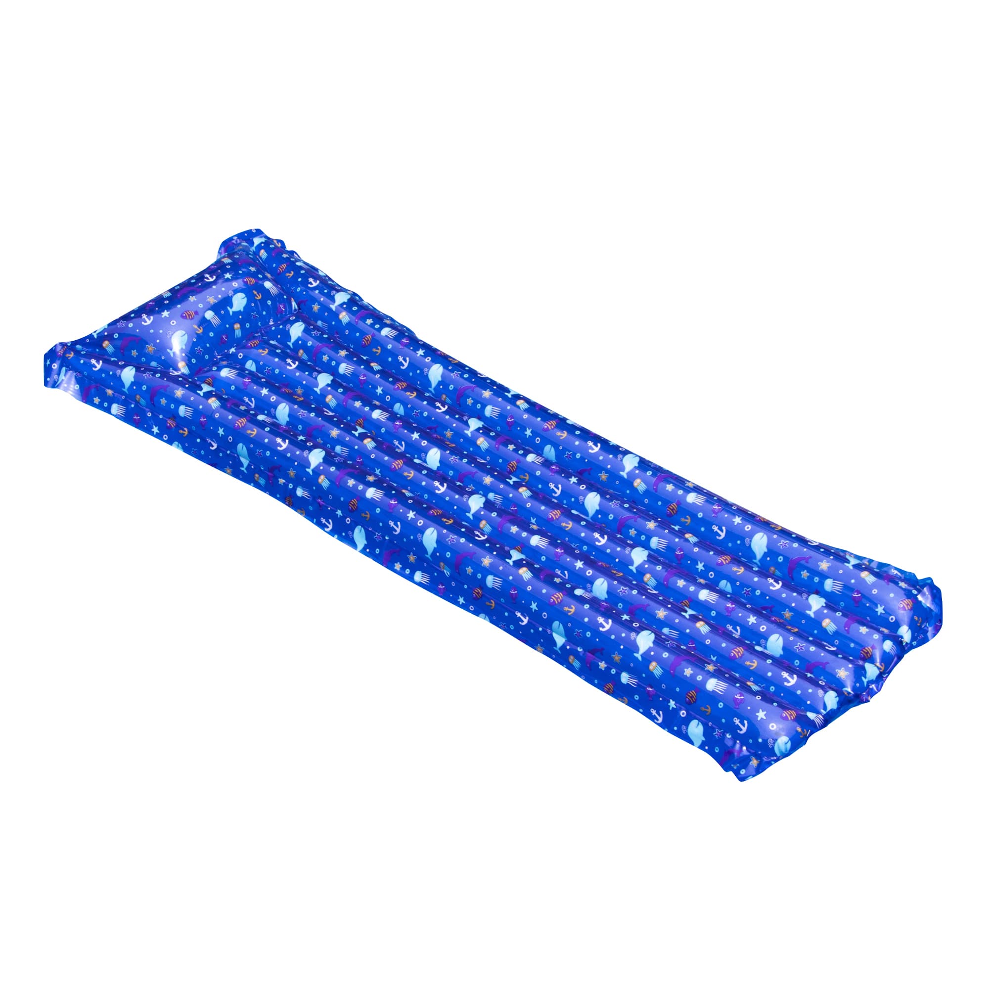 Swimline 6ft. Aquatic Marine Animals Inflatable Pool Raft