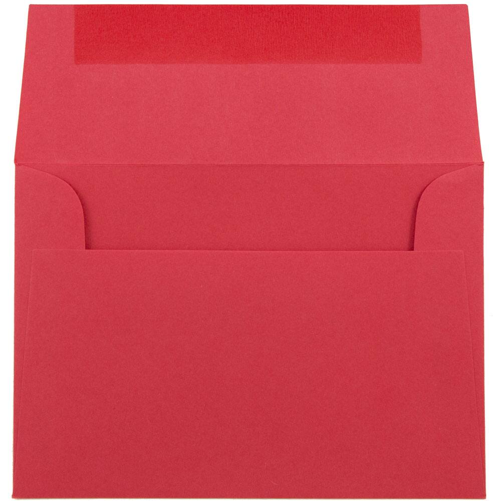 JAM Paper 3.5" x 5" A1 Colored Invitation Envelopes, 50ct.