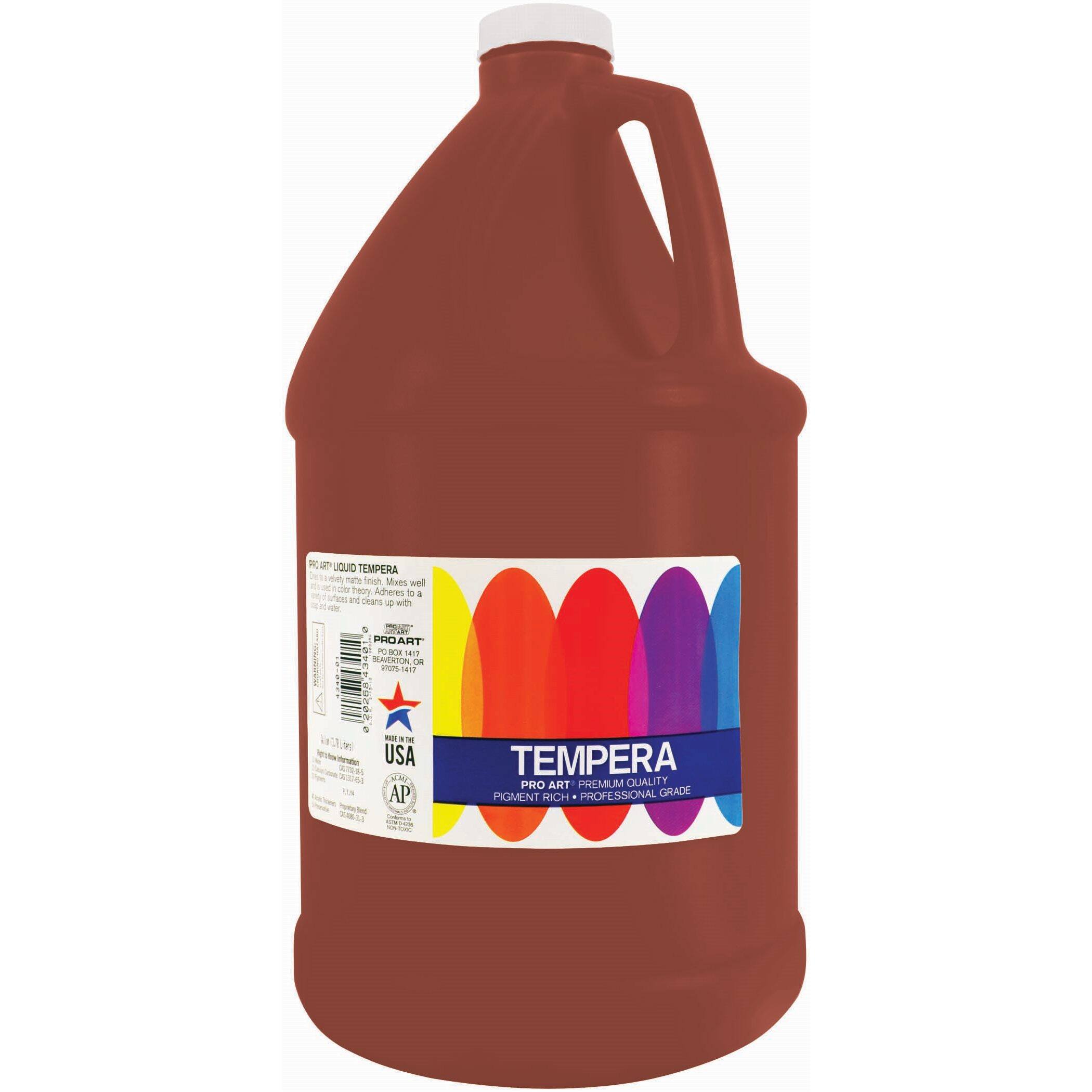 Pro Art&#xAE; Tempera Liquid Paint, 1gal.