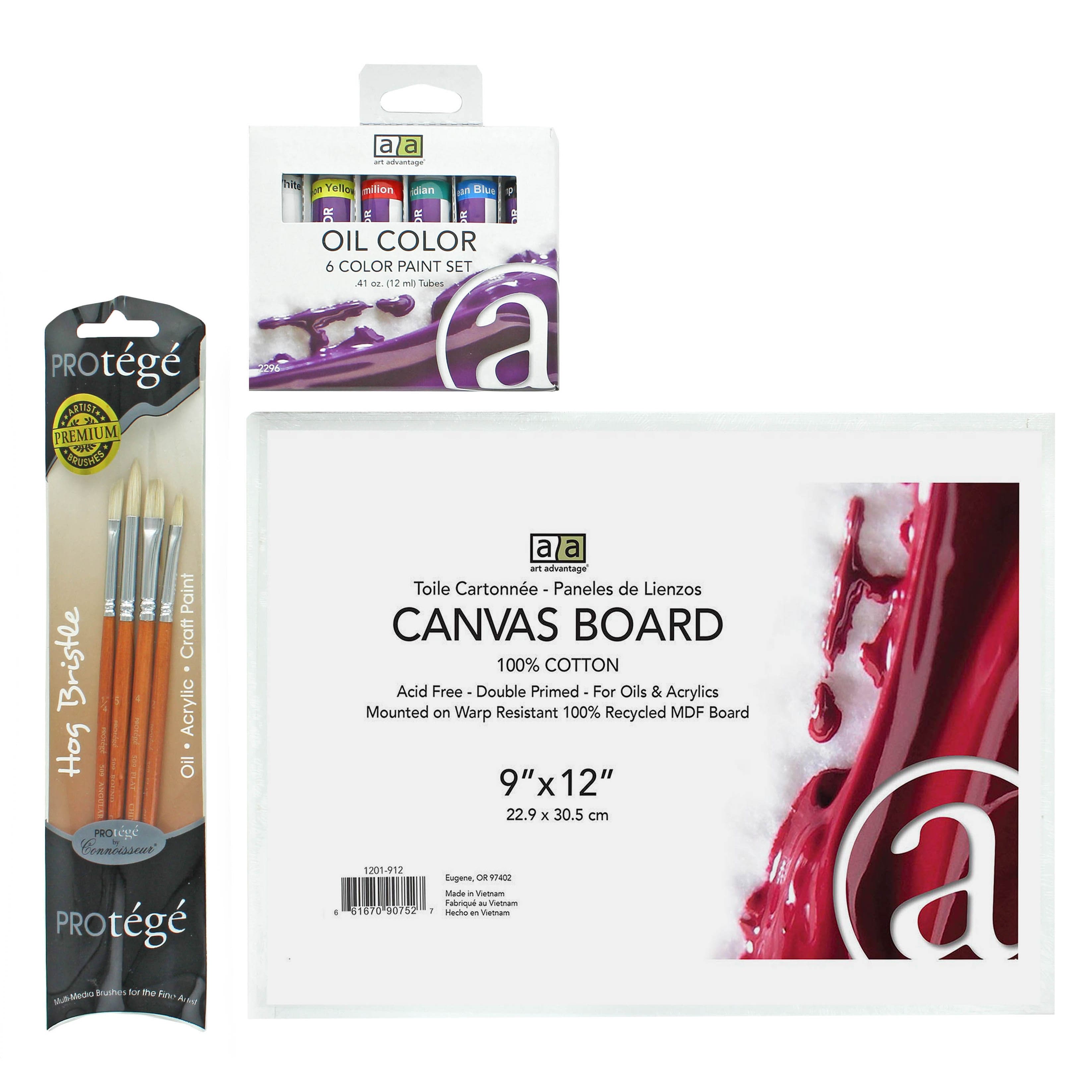 Art Advantage&#xAE; Paint Set Oil Value Pack