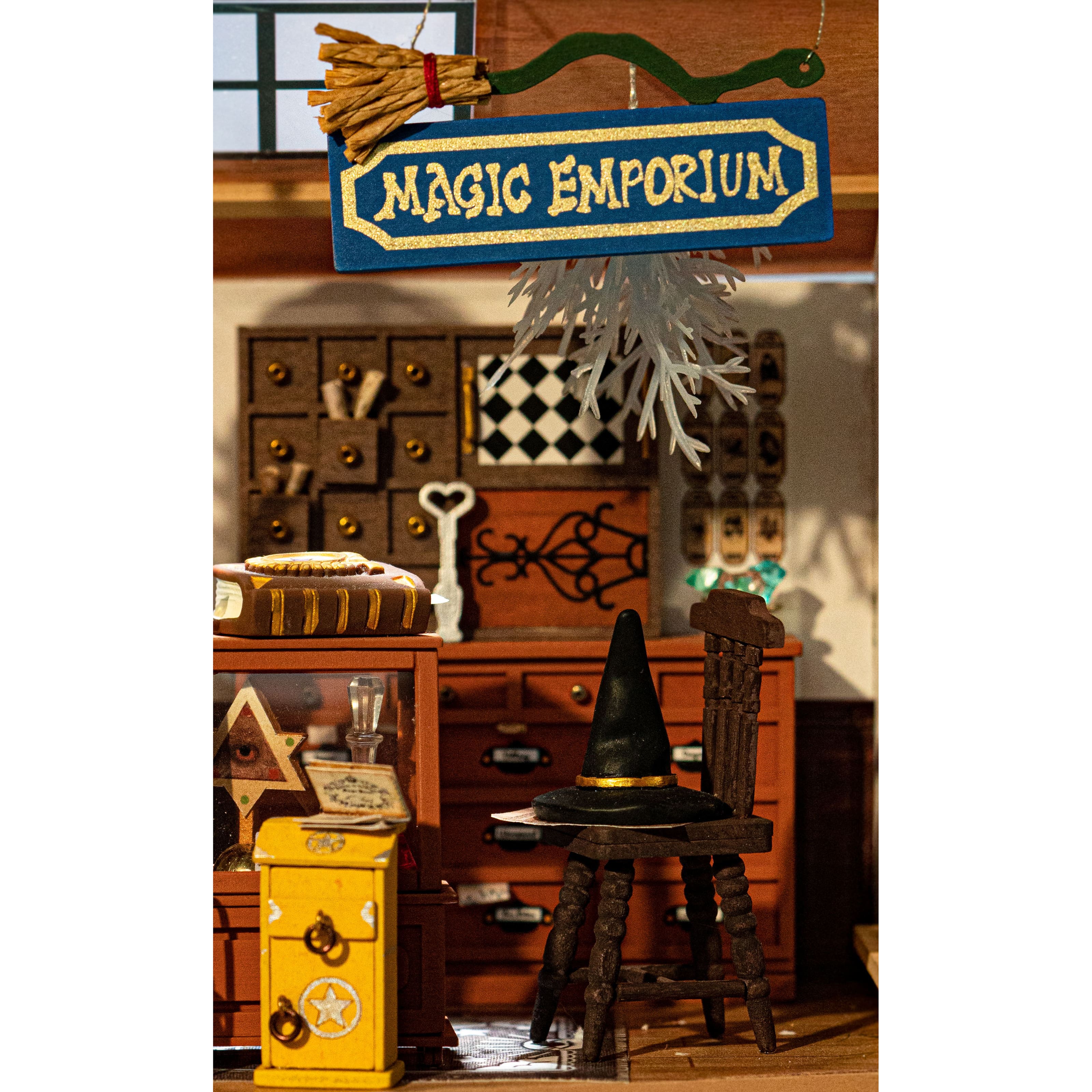 Rolife&#xAE; Kiki&#x27;s Magic Emporium DIY Miniature House Kit