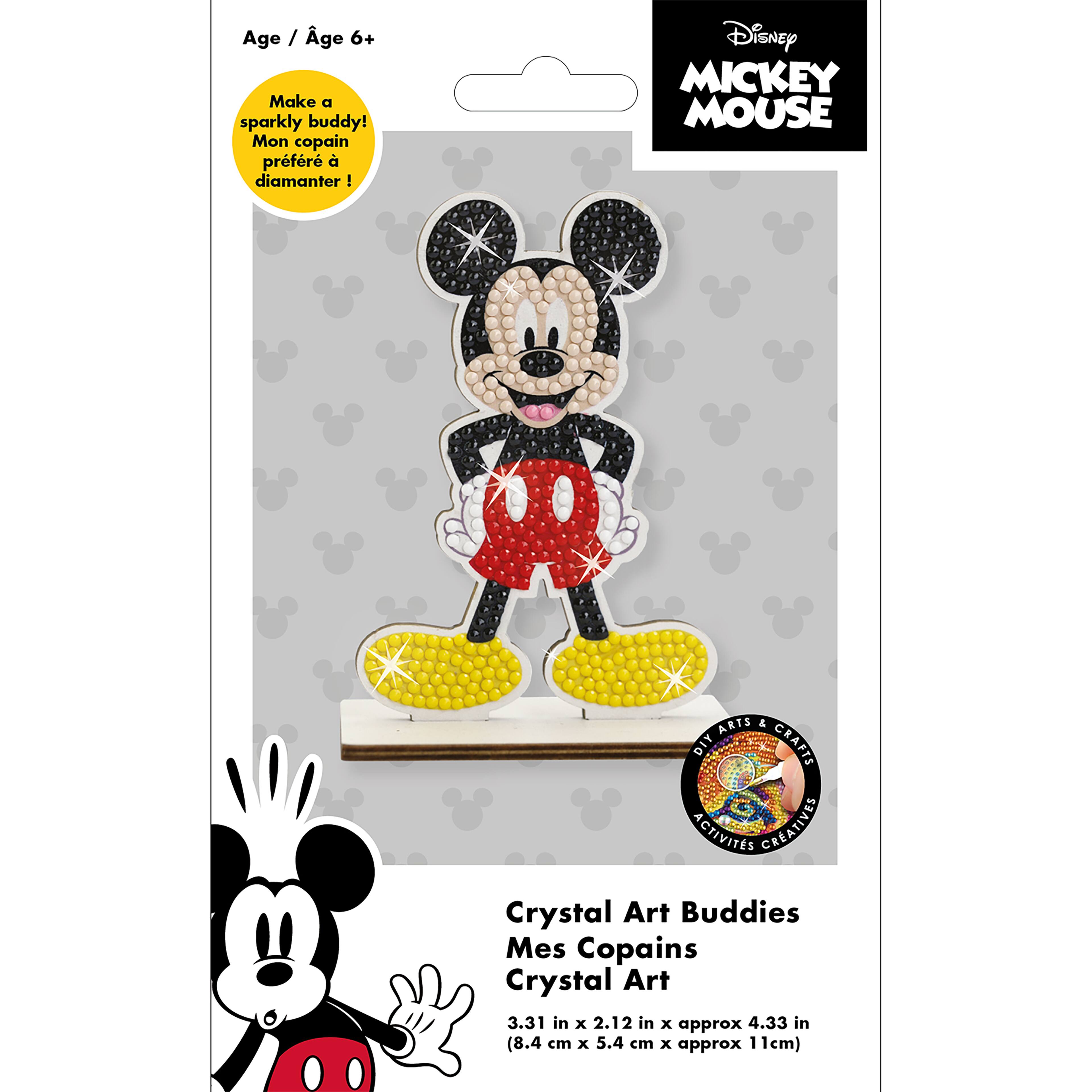 Craft Buddy Disney Collection Crystal Art 5D Diamond Painting Kits Ready  Framed