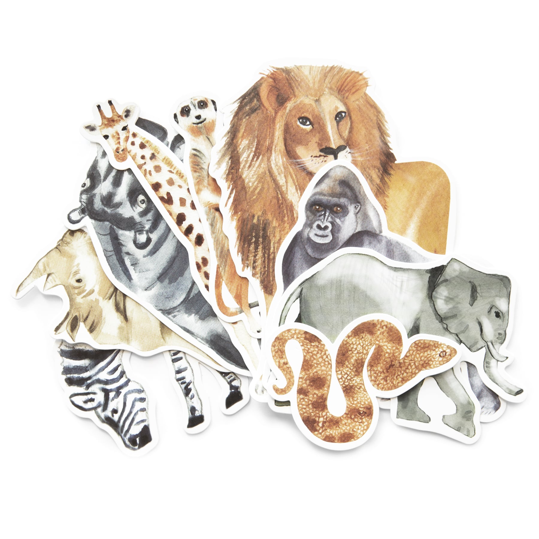 Safari Die Cut Stickers by Recollections&#x2122;