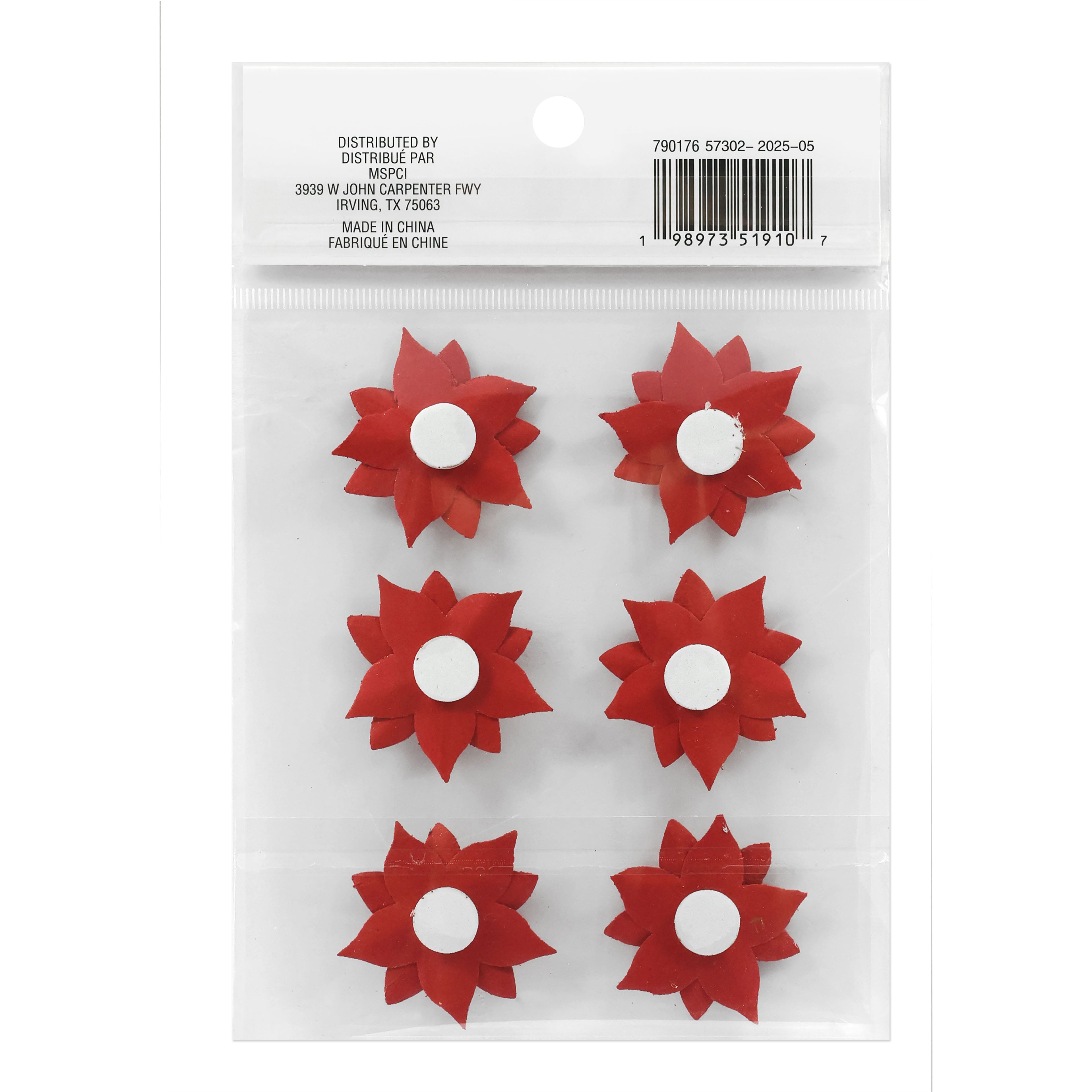 Poinsettia Stickers by Recollections&#x2122;