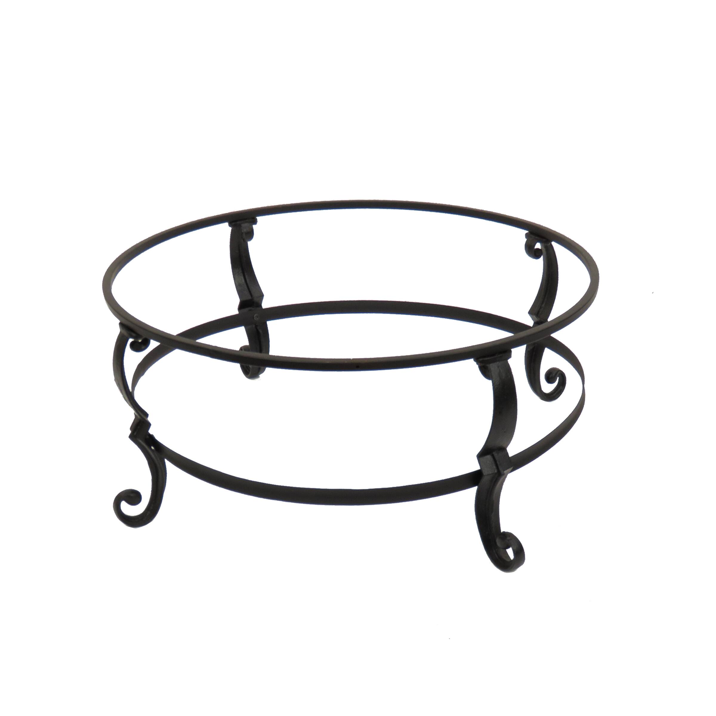 32" Copper Fire Pit with Stand & Tray Cover