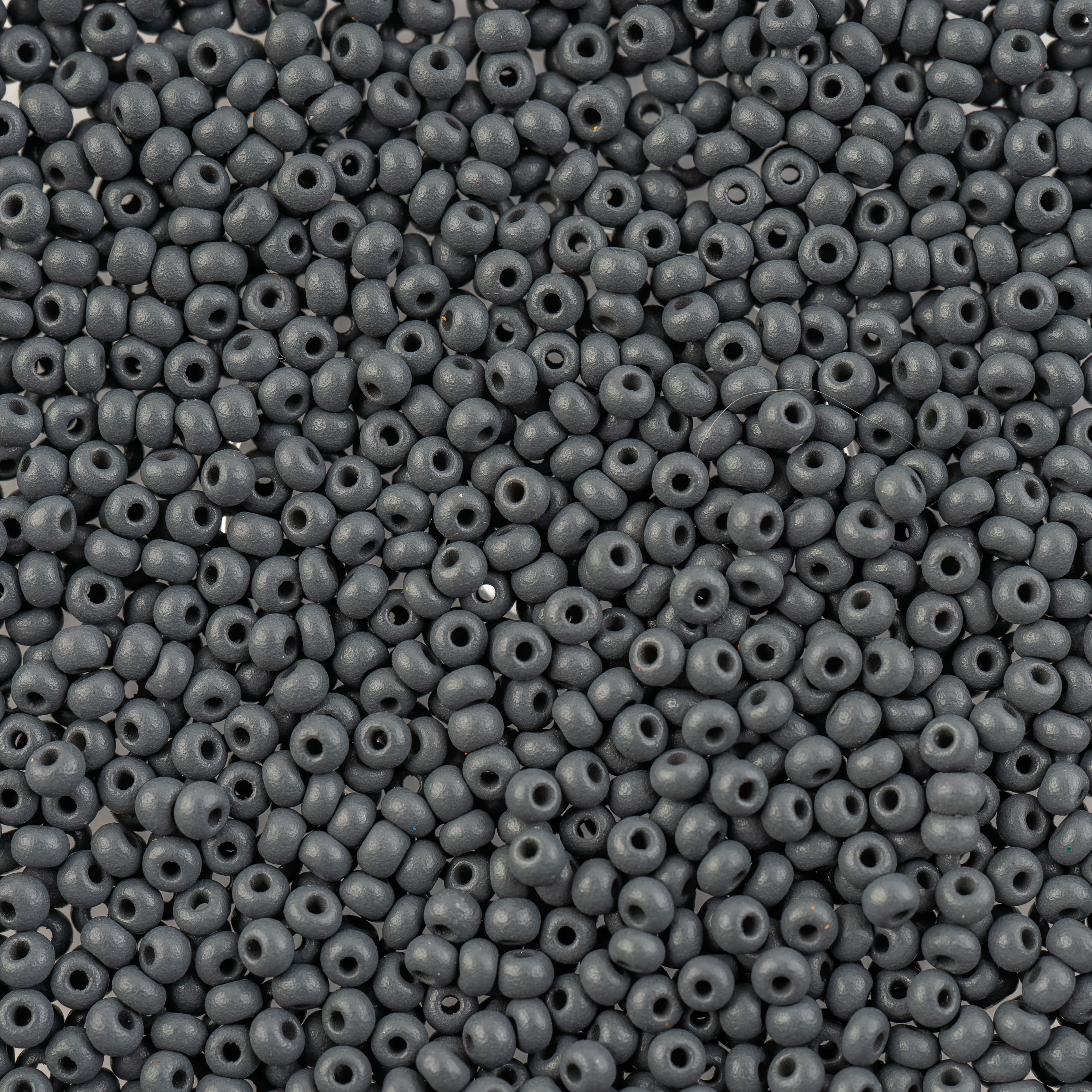 John Bead PRECIOSA PermaLux 11/0 Czech Glass Seed Beads