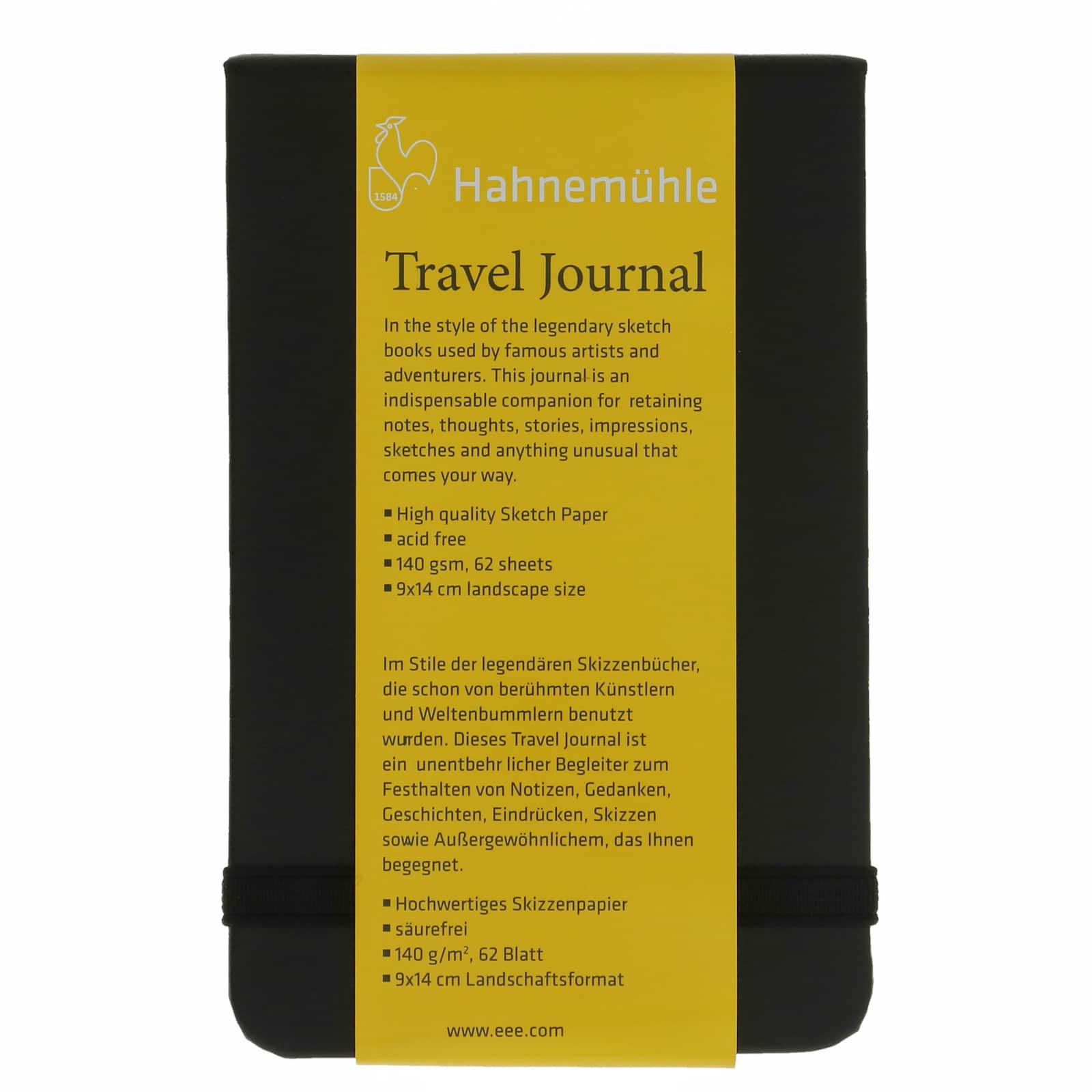hahnemuehle travel journal