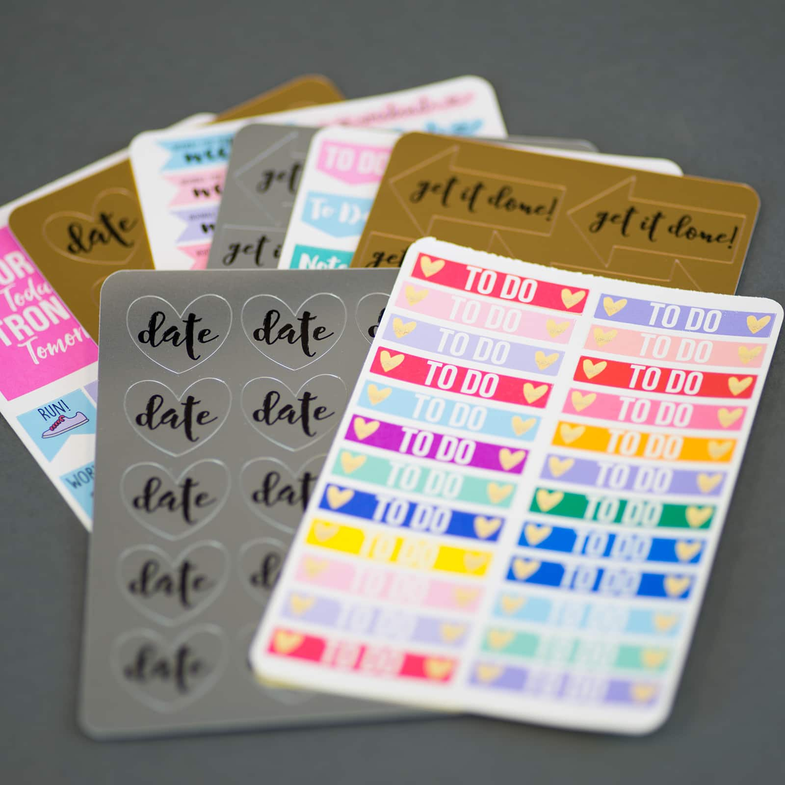 Silhouette&#xAE; Sticker Sampler Pack