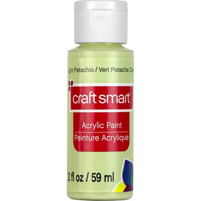 2oz. Acrylic Paint by Craft Smart®, Size: 2 fl oz, Color: Light ...
