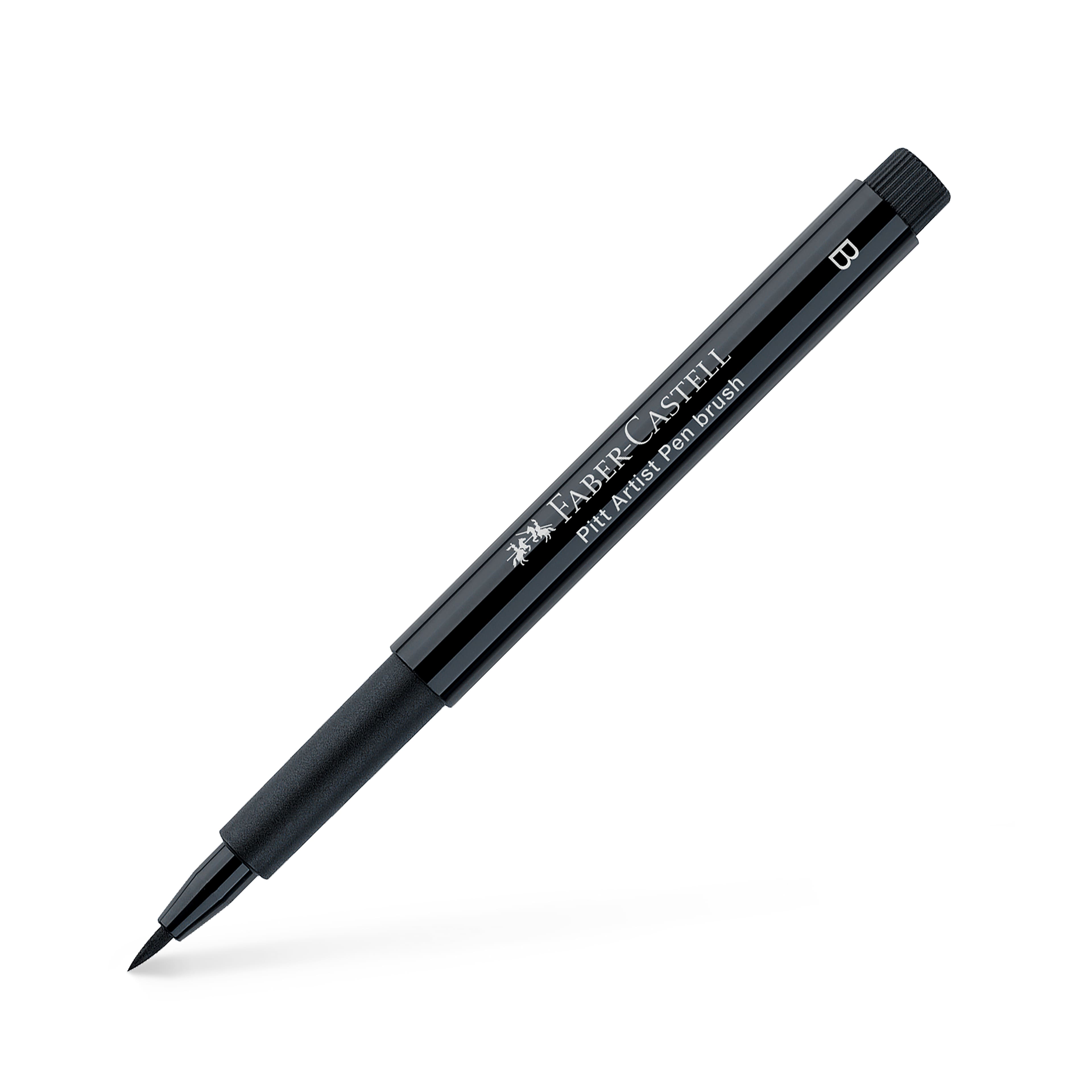Faber-Castell&#xAE; 4-Piece Black Pitt Artist Pen Set