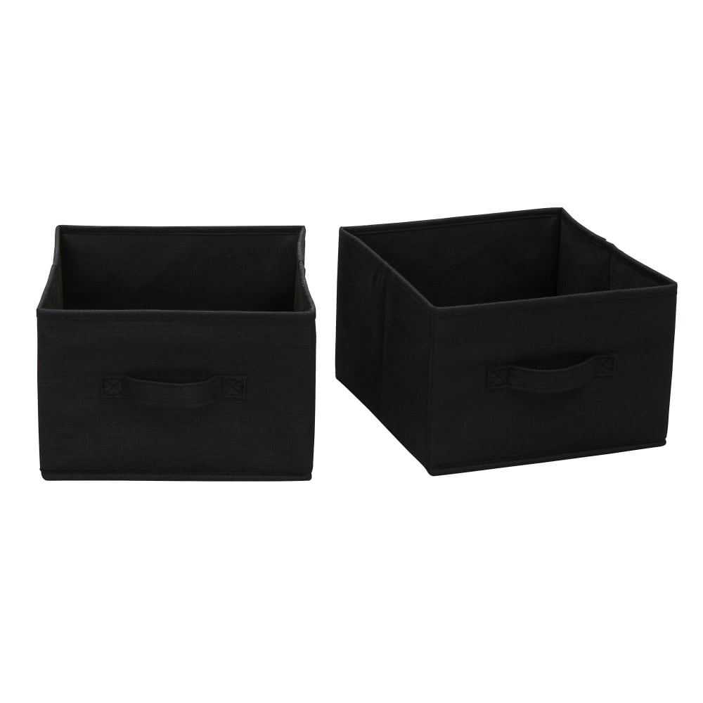 Household Essentials 11.5" Open Storage Box, 2ct.