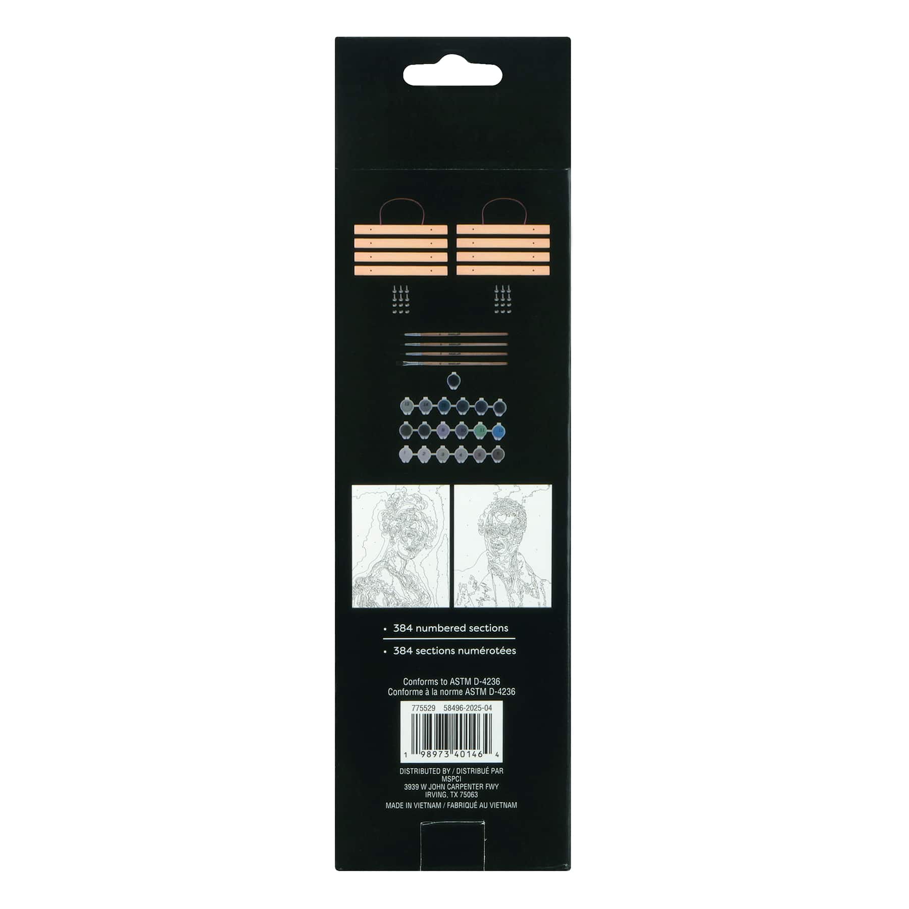8&#x22; x 10&#x22; Man &#x26; Woman Paint-by-Number Kit by Artist&#x27;s Loft&#xAE;