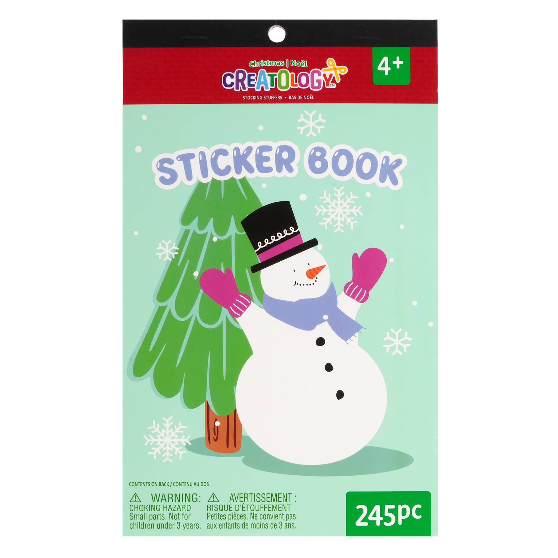 Let It Snow Sticker Book by Creatology&#x2122;