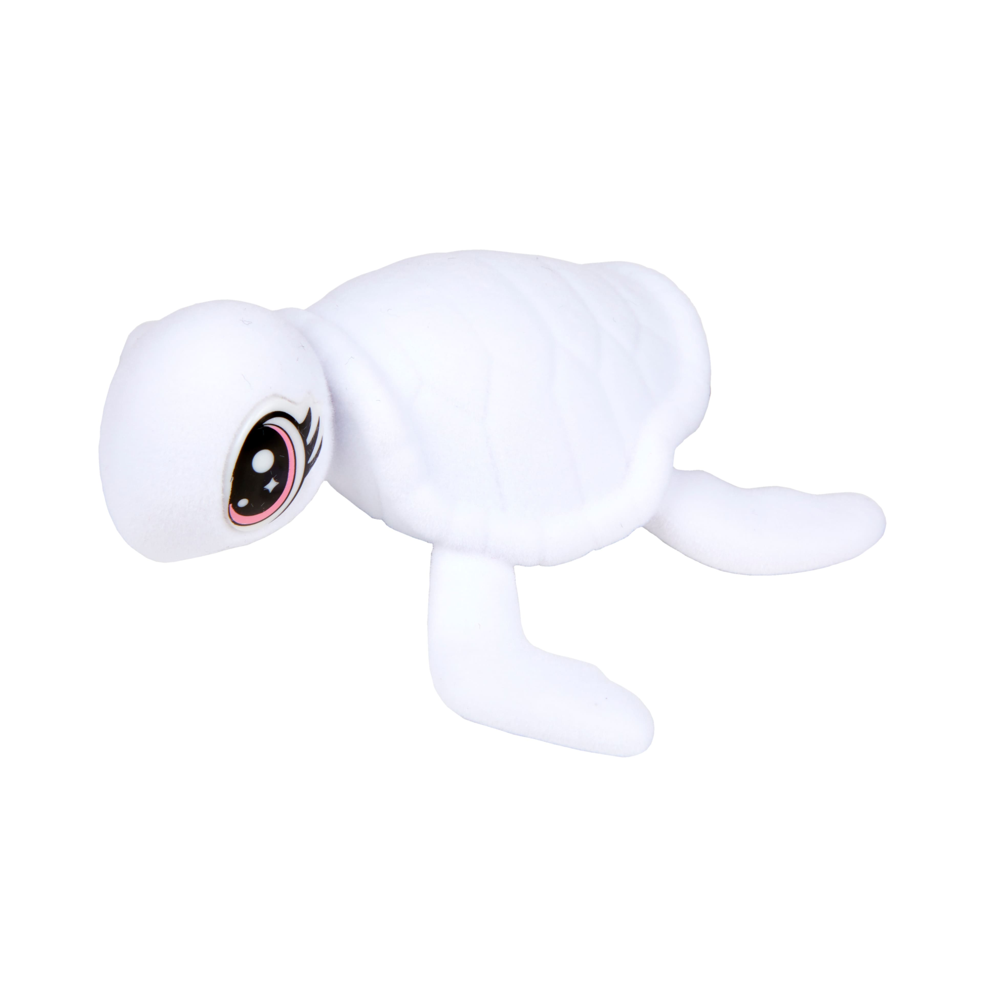 12 Pack: Assorted Scribble Scrubbie&#xAE; Ocean Pets Washable Pet Figurine