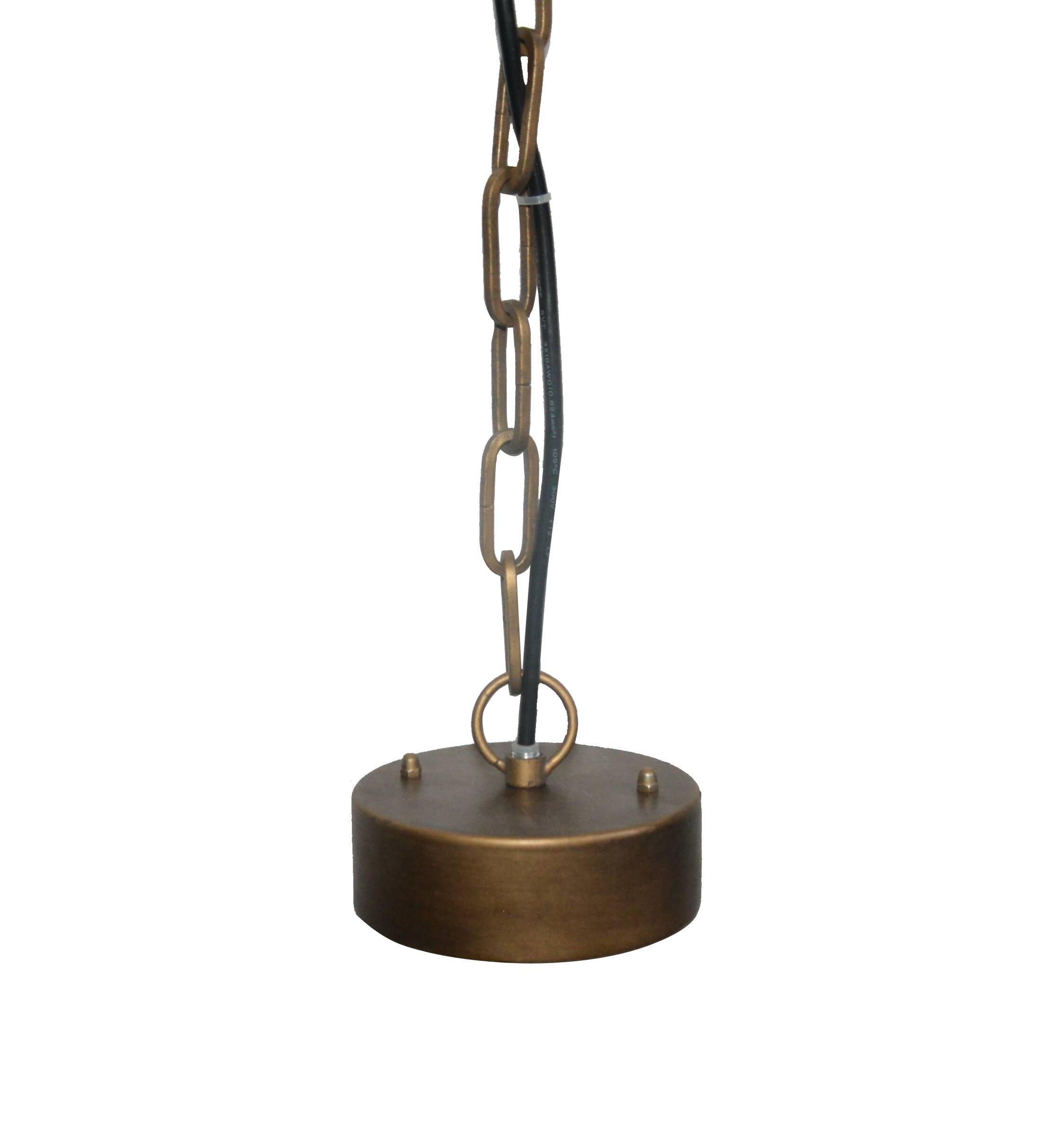 Hello Honey&#xAE; 26&#x22; 2-Tier Draped Wood Bead Chandelier