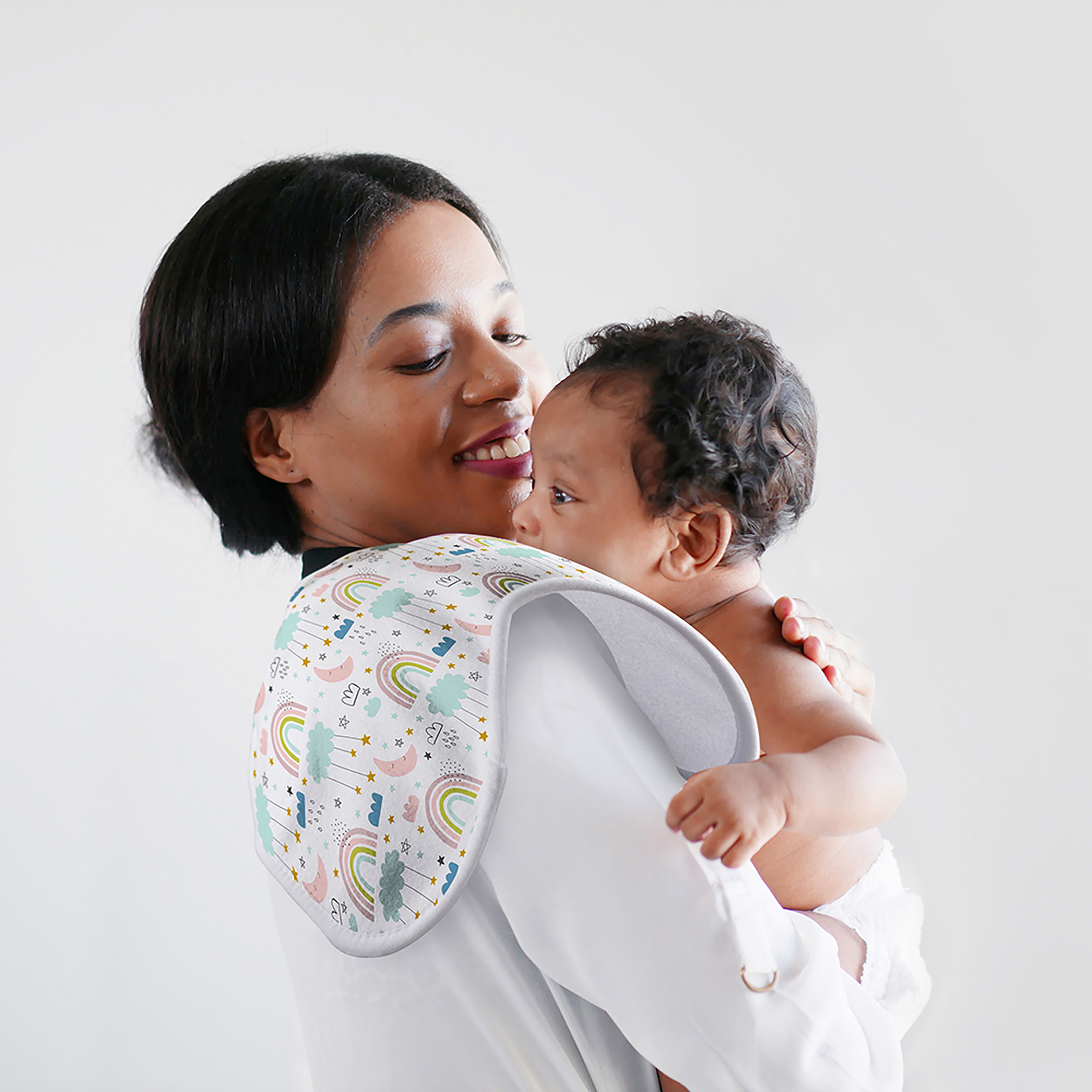 Craft Express 4ct. 11.8" x 15.7" Sublimation Baby Burp Cloths