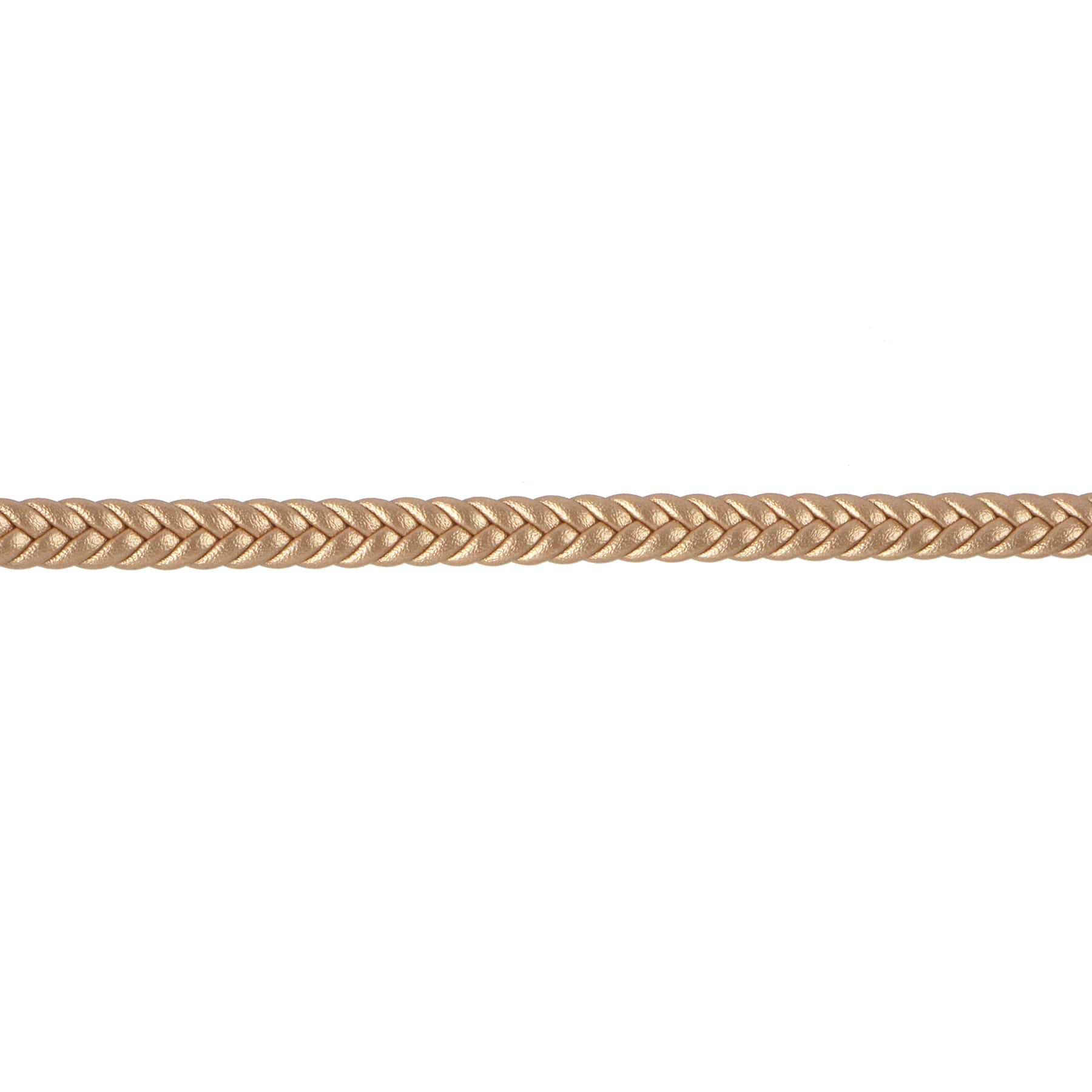 3/8&#x22; Braided Faux Leather Trim by Celebrate It&#xAE;