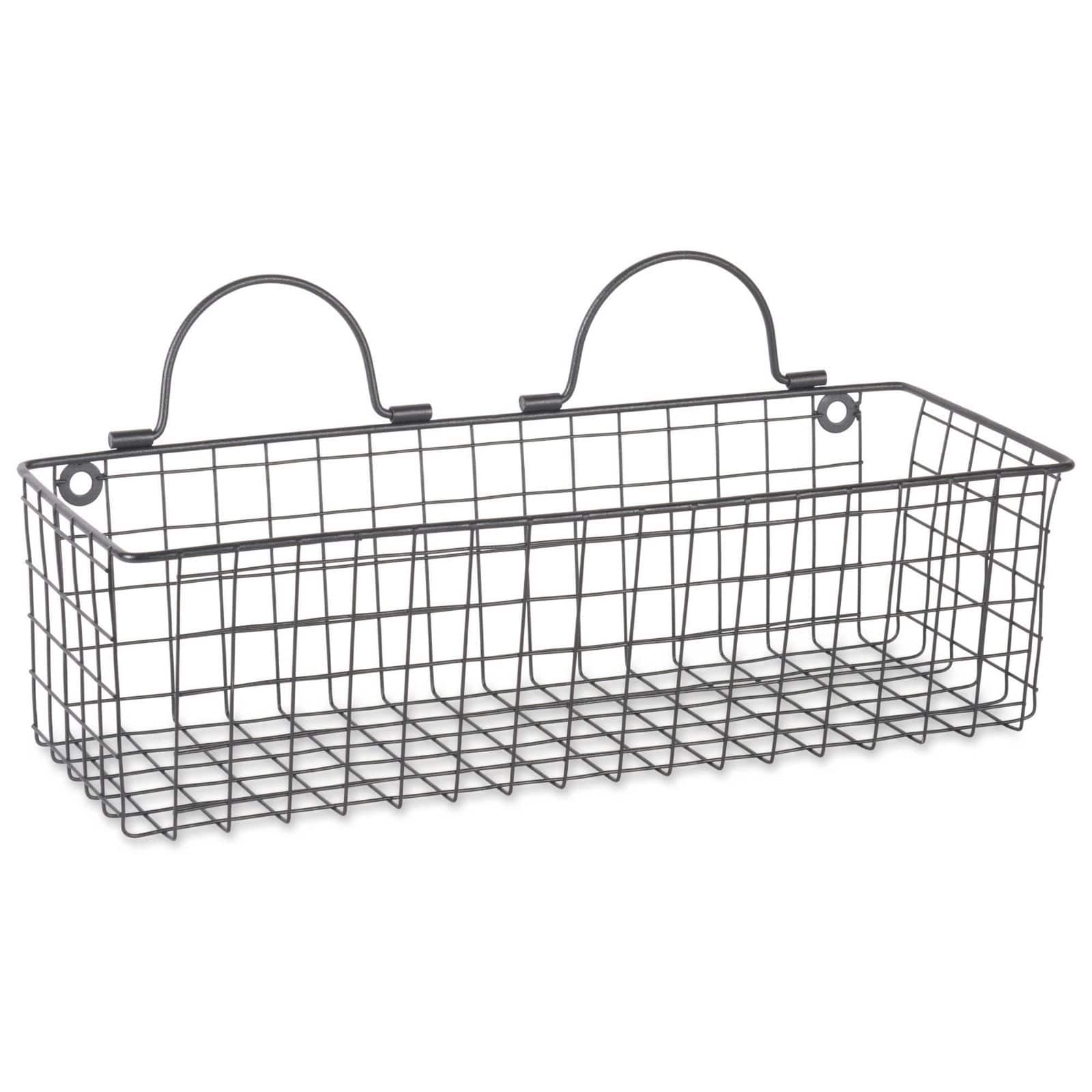 DII&#xAE; Wire Wall Basket Set