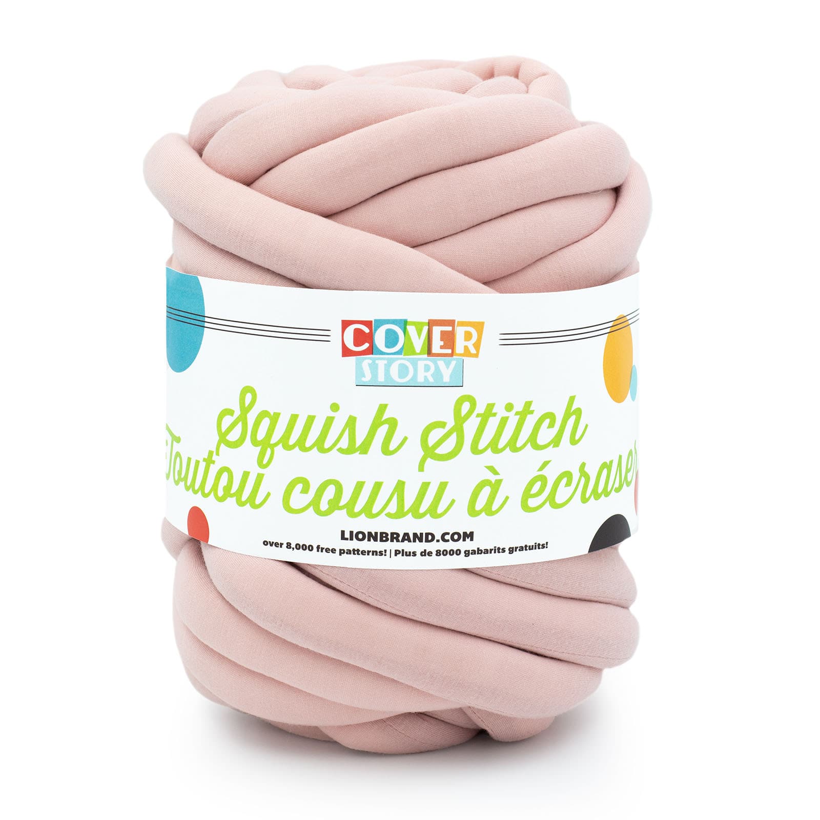 Lion Brand&#xAE; Cover Story&#x2122; Squish Stitch Yarn