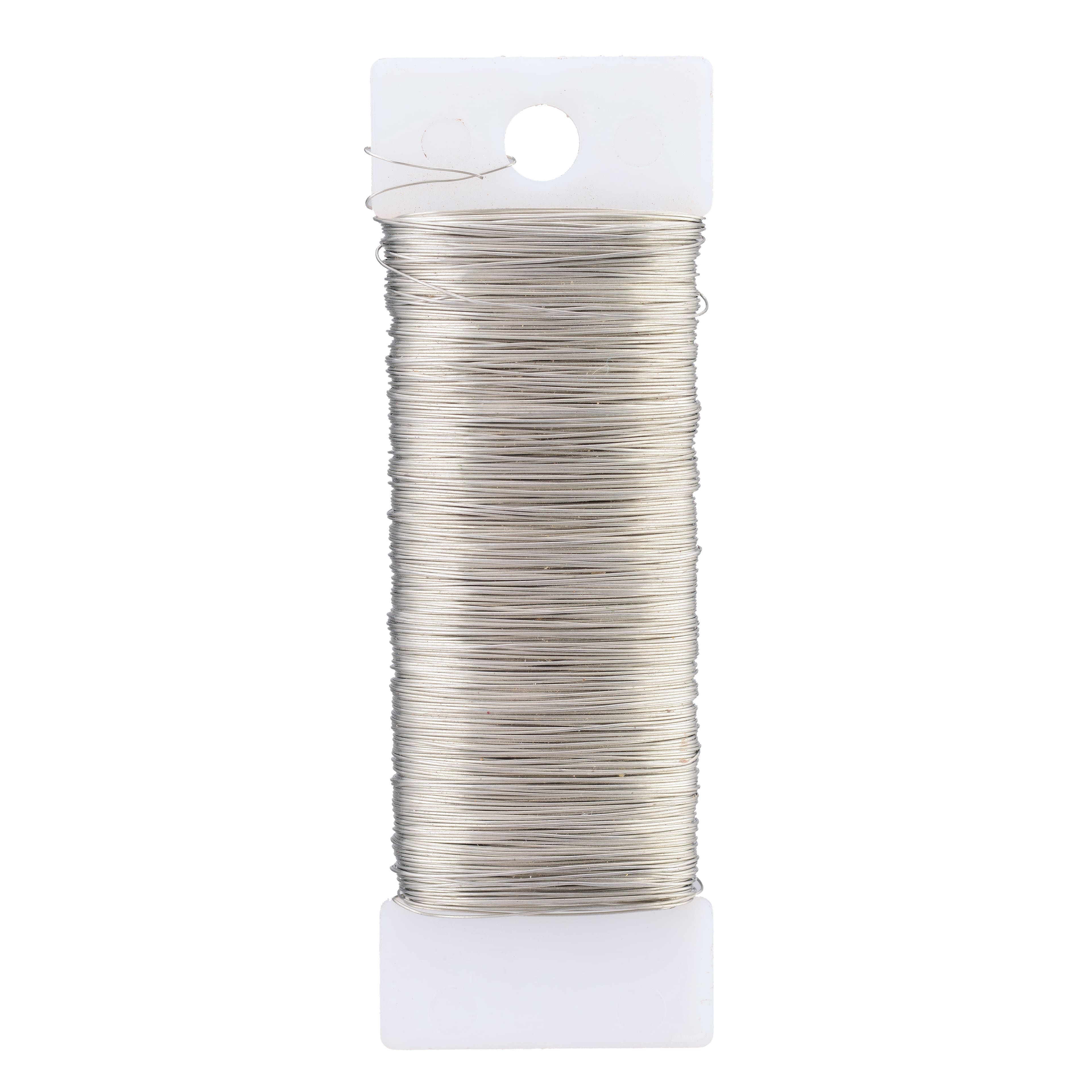 Bright Paddle Silver Wire by Ashland&#xAE;