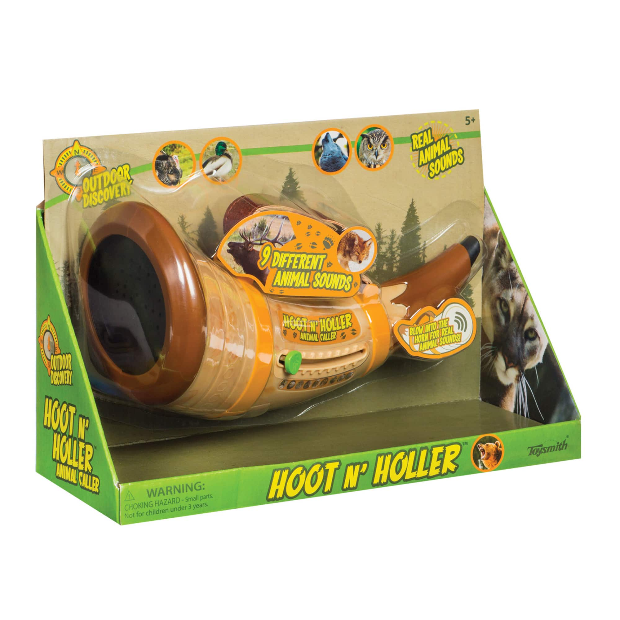 Toysmith&#xAE; Hoot N&#x27; Holler Animal Caller