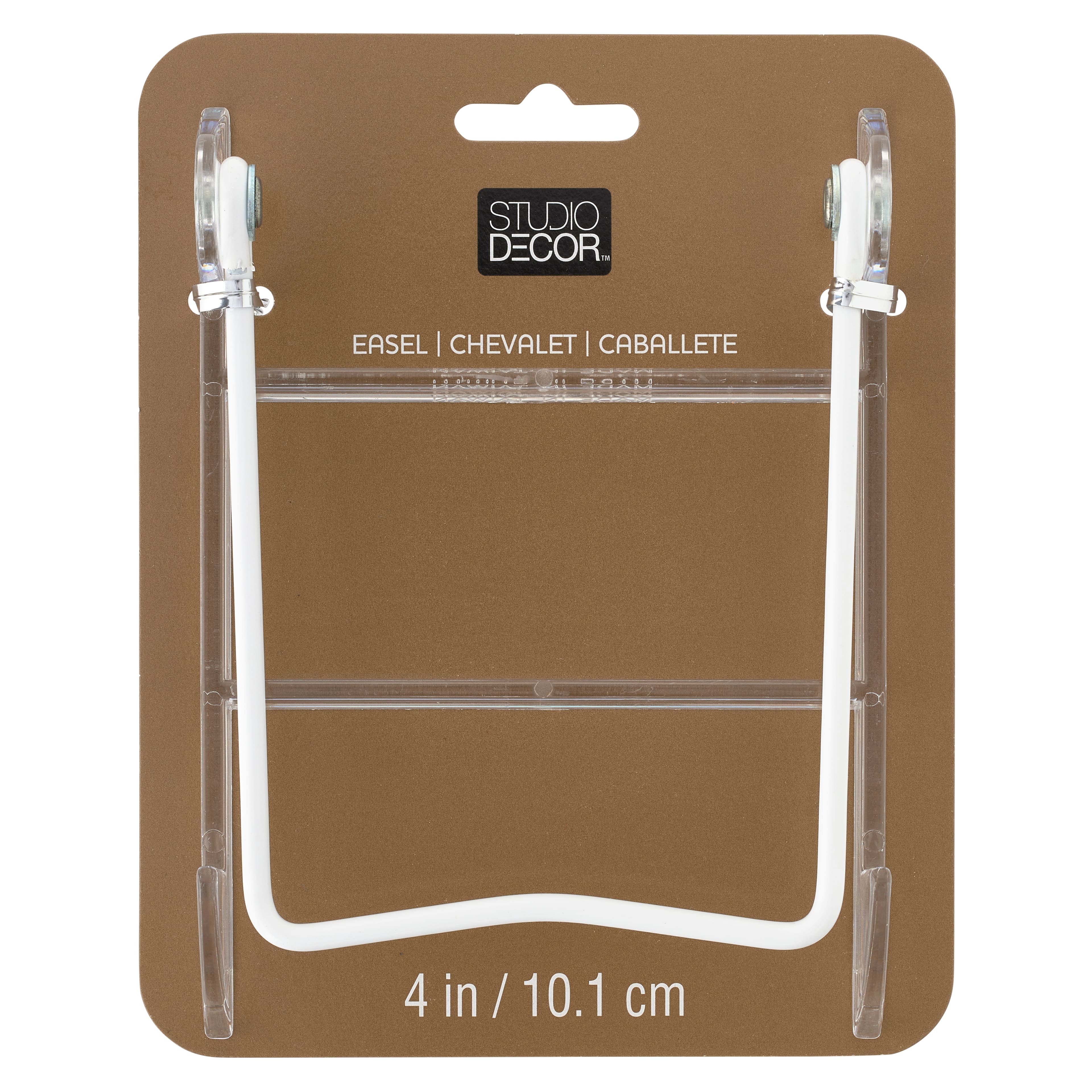 12 Pack: Folding Easel with Clear Base by Studio Décor®