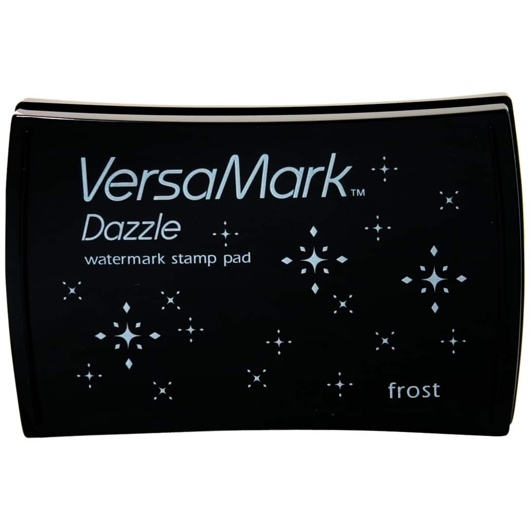Versamark Dazzle Watermark Stamp Pad - Frost