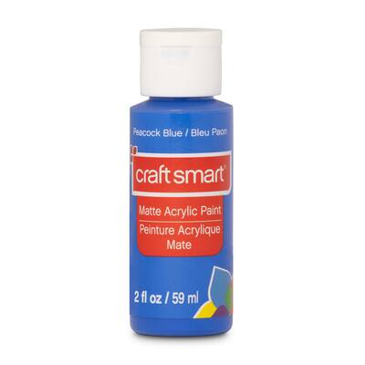 Buy in Bulk - 12 Pack: 2oz. Acrylic Paint by Craft Smart®, Color ...