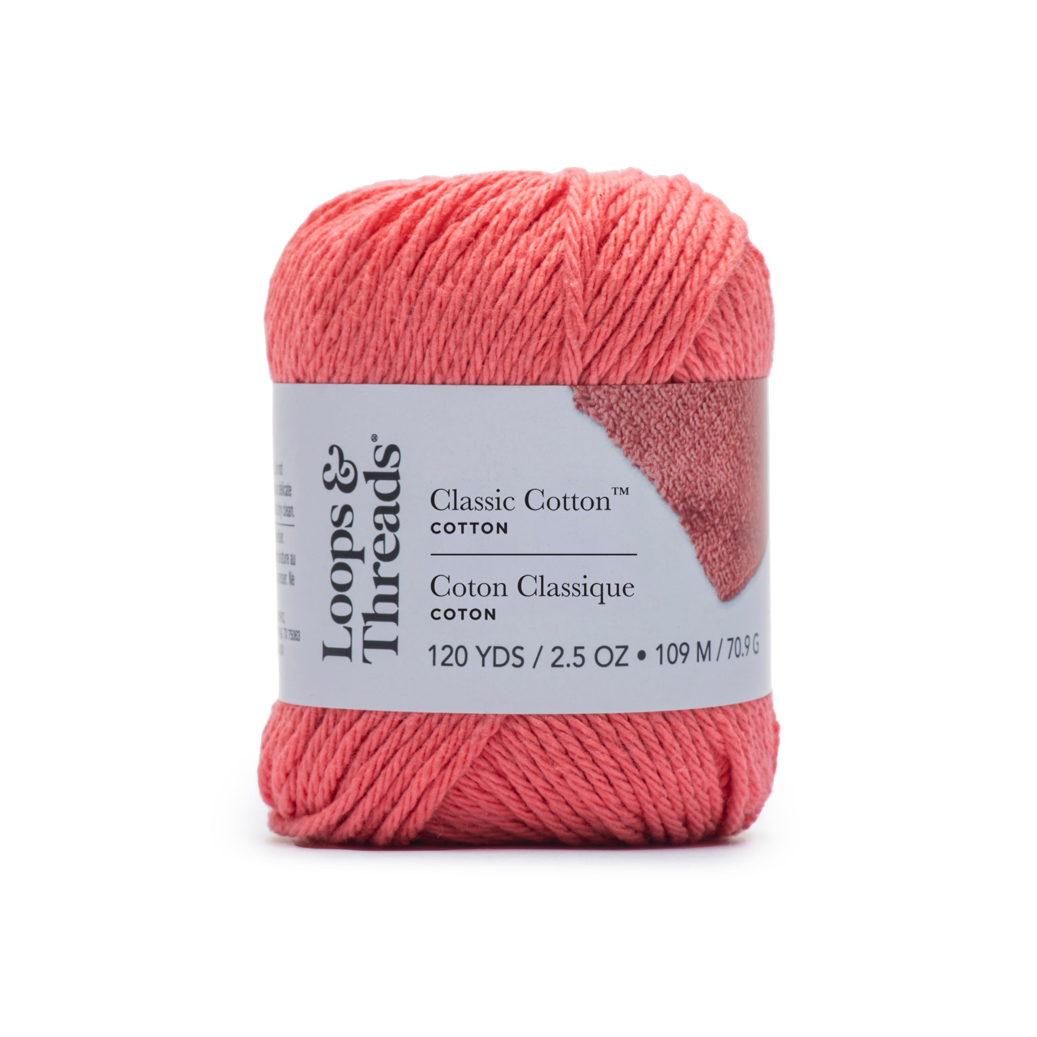 Classic Cotton™ Yarn by Loops & Threads®