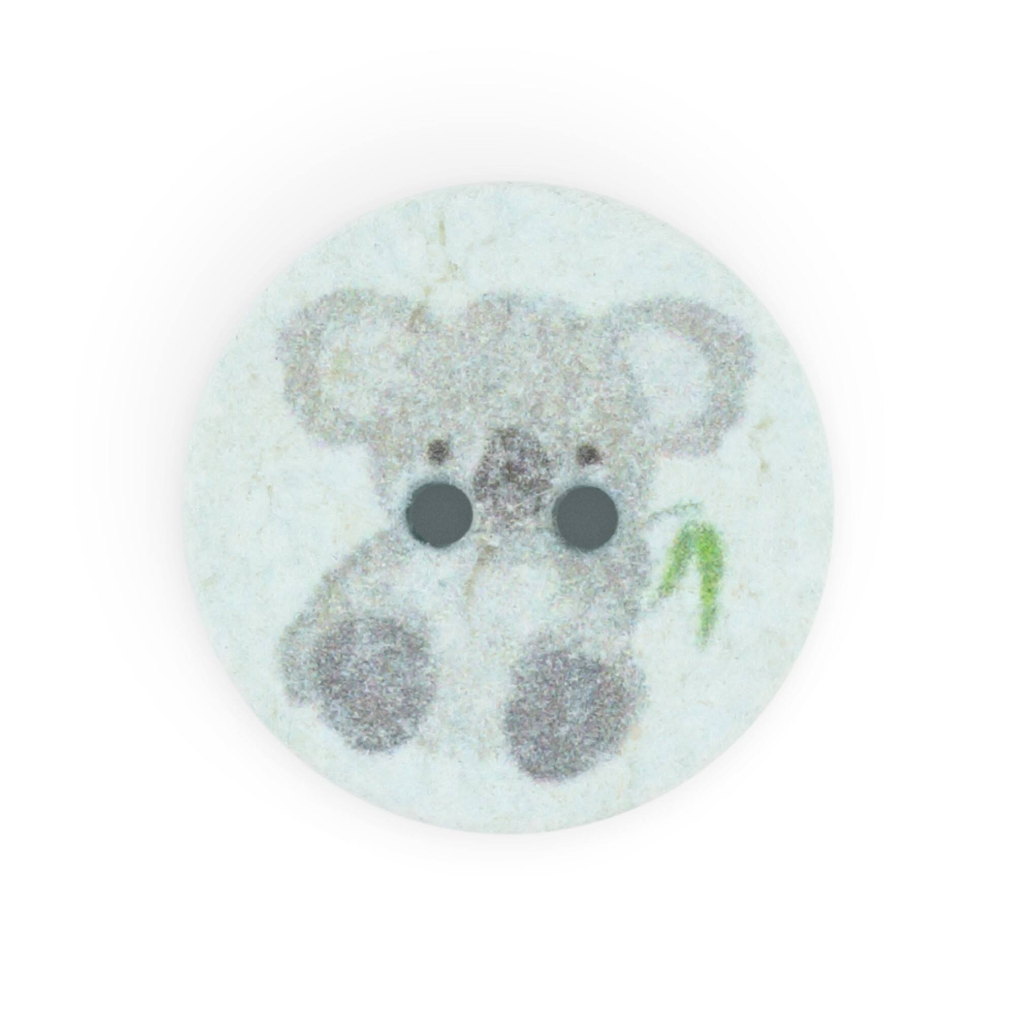 Dritz® 18mm Recycled Cotton Koala Button