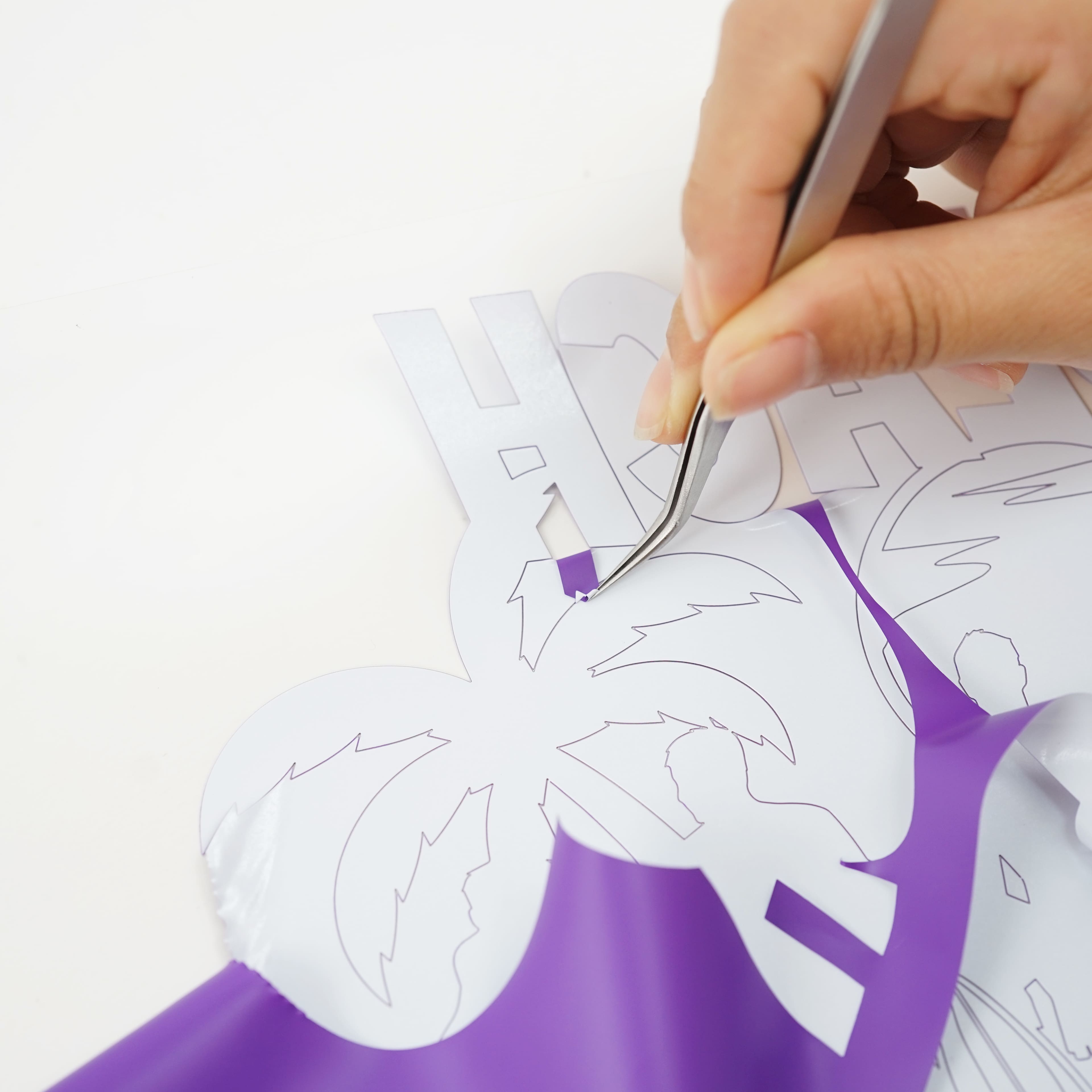 12 Pack: Matte Heat Transfer Vinyl by Make Market®