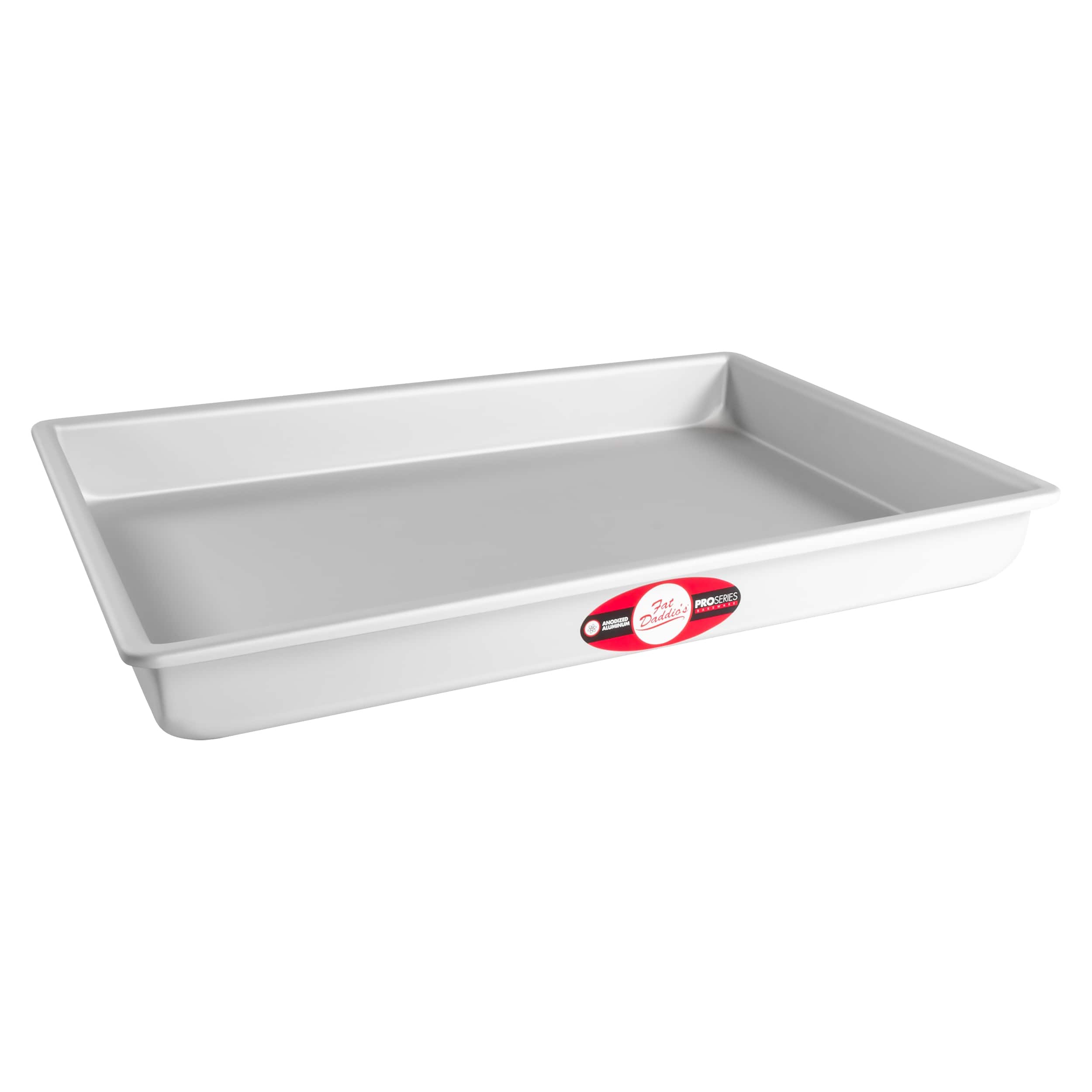 6 Pack: Fat Daddio's® ProSeries 12" x 18" Sheet Cake Pan