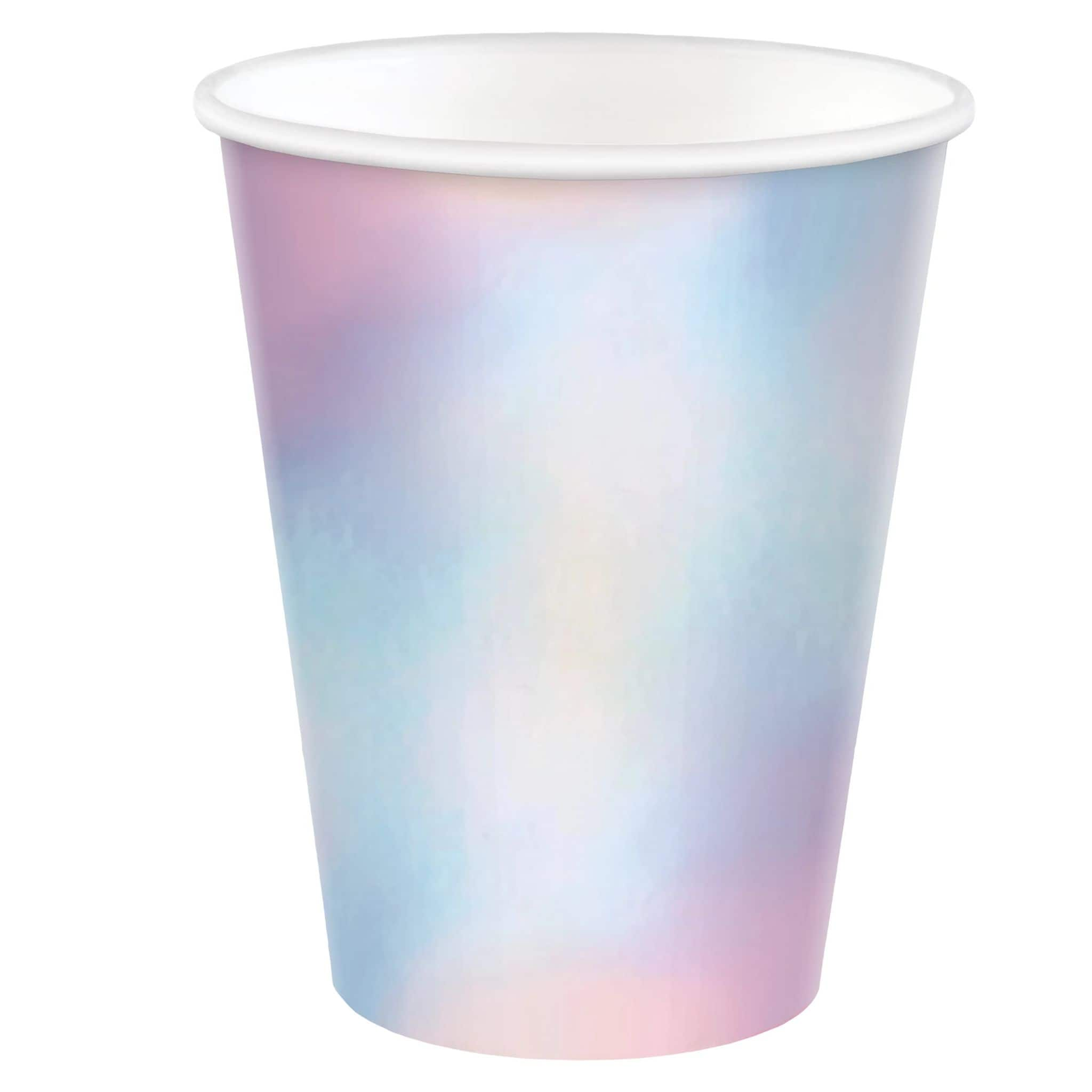 Bright Multicolor Paper Cups