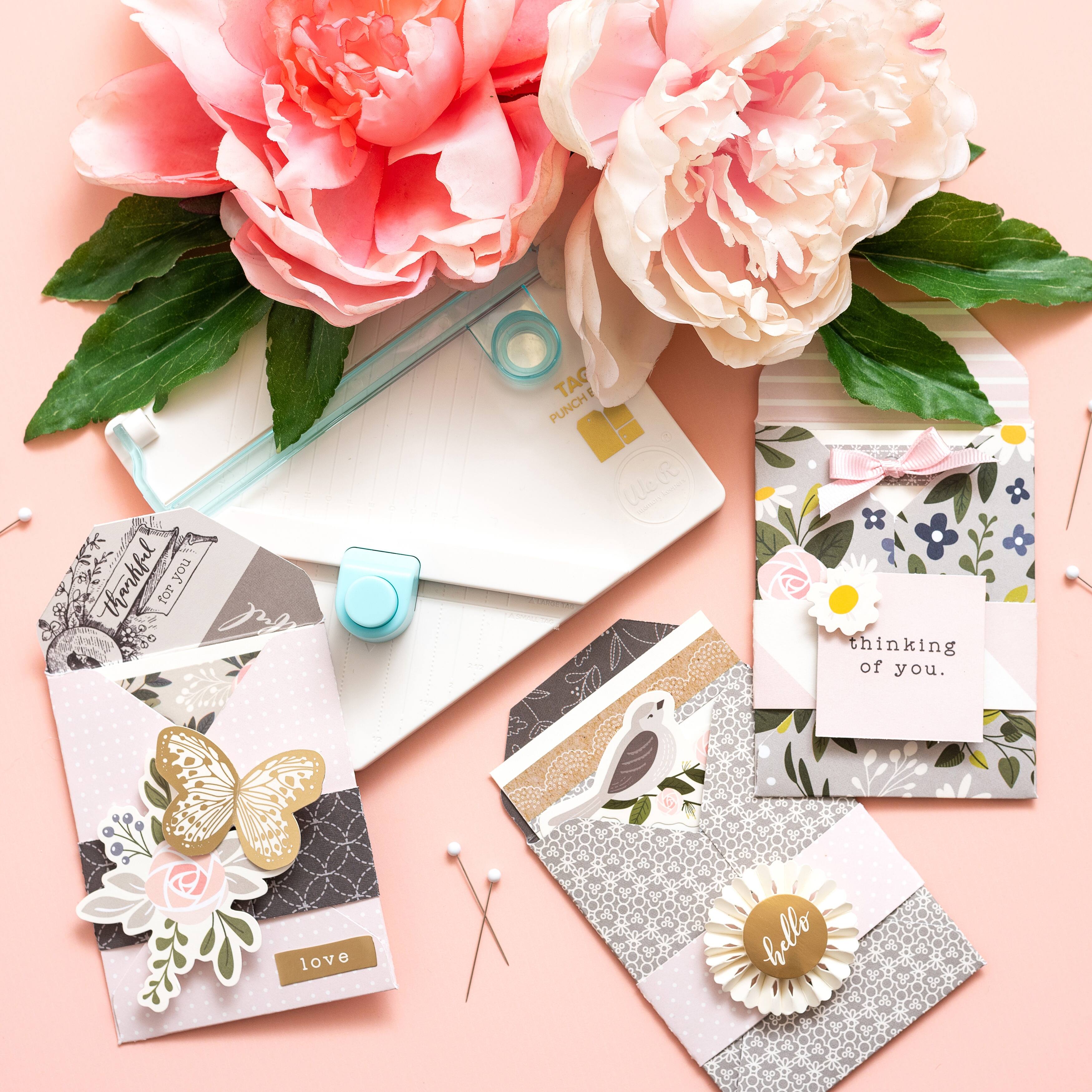 We R Memory Keepers Tag Punch Board