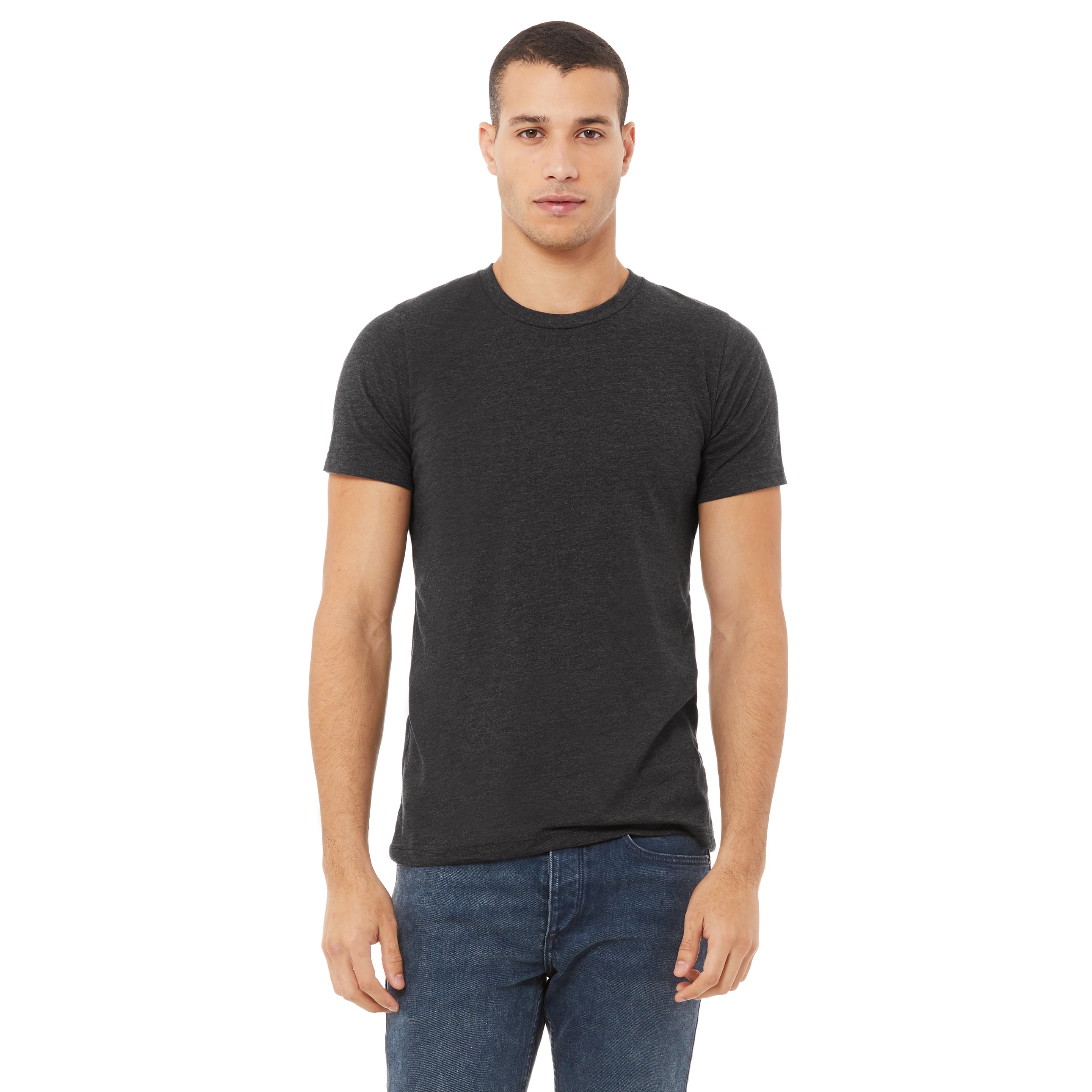 6 Pack: BELLA+CANVAS® Adult Unisex Heather T-Shirt