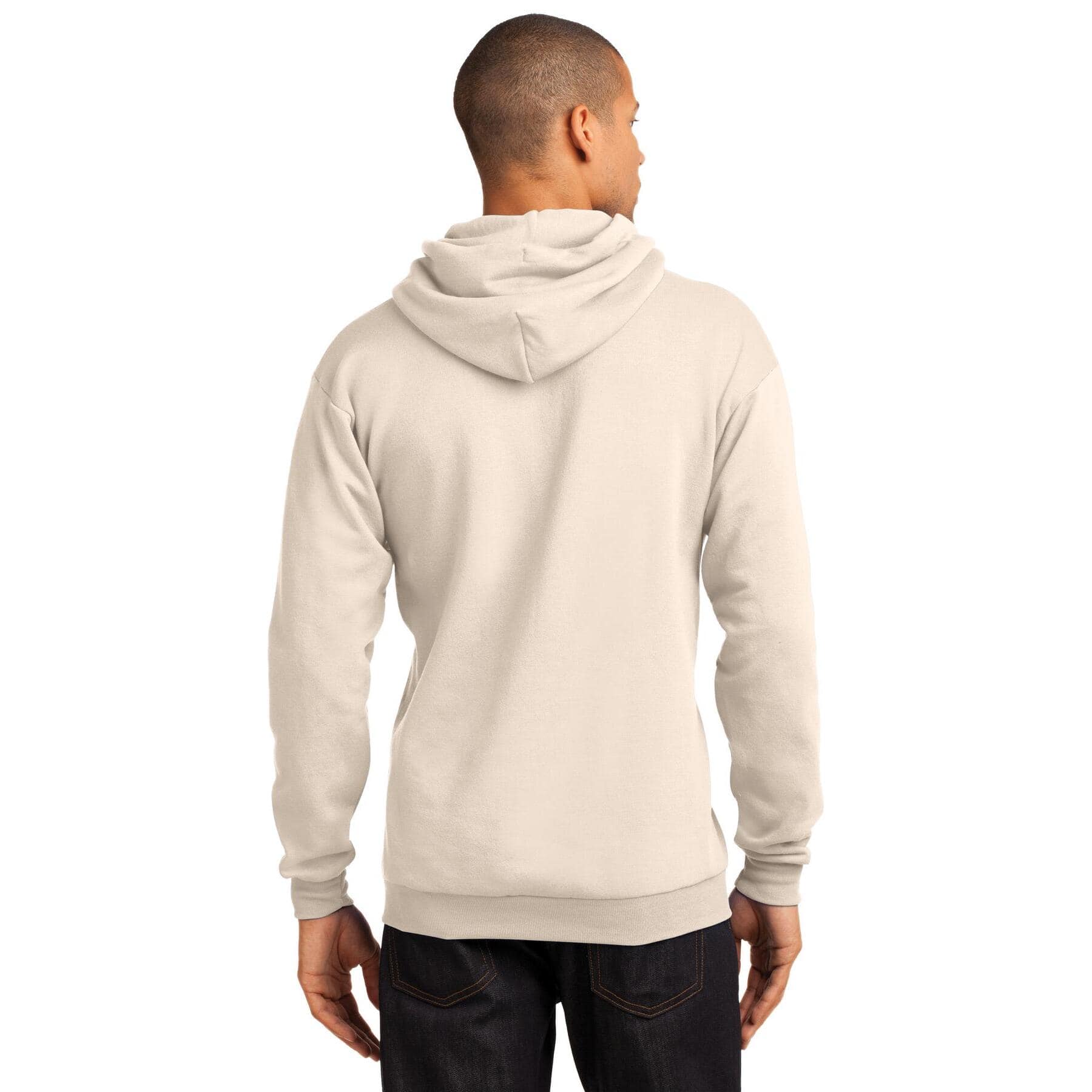 Port & Company® Neutrals Core Fleece Pullover Hooded Sweatshirt