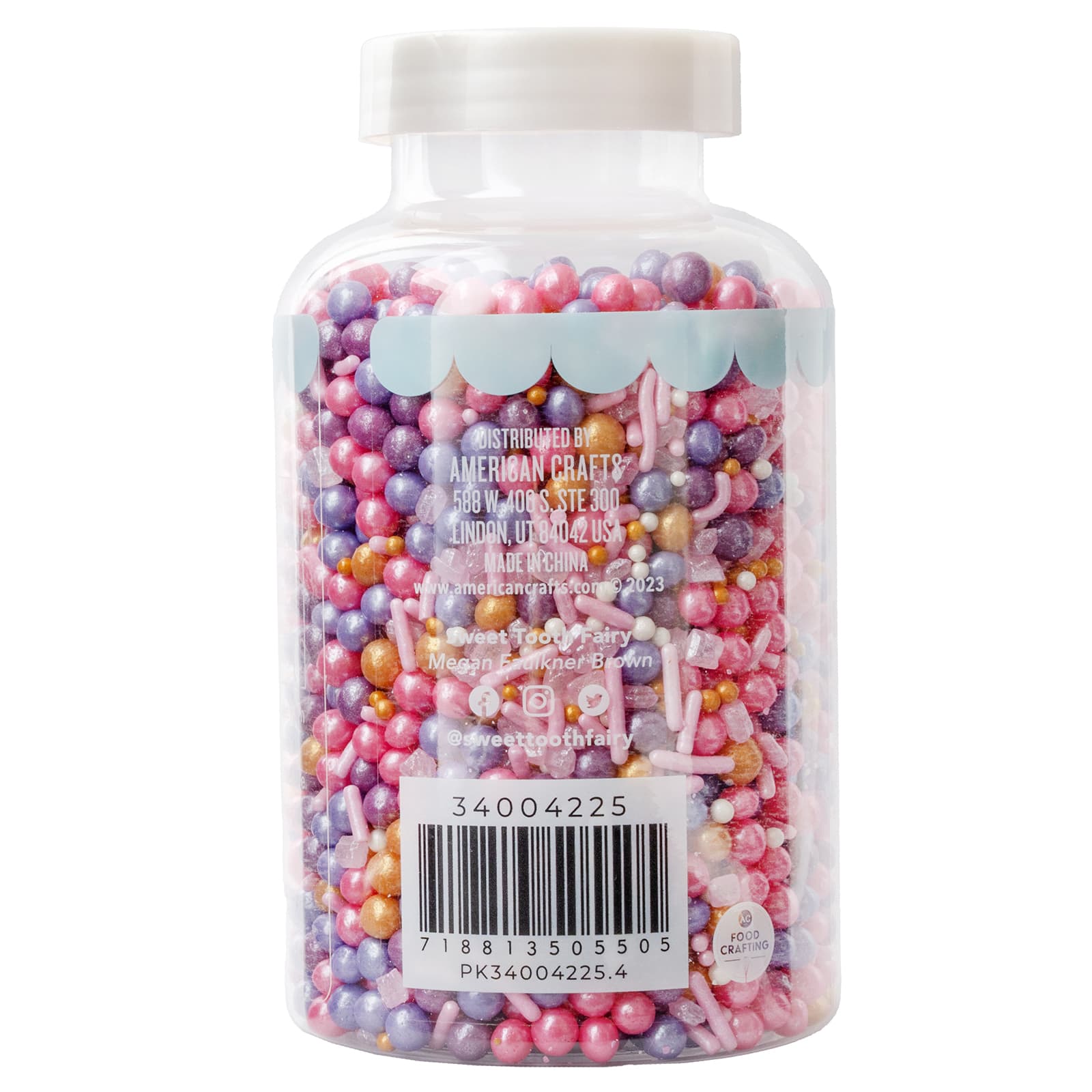 Sweet Tooth Fairy&#xAE; Girl&#x27;s Night Sprinkle Mix