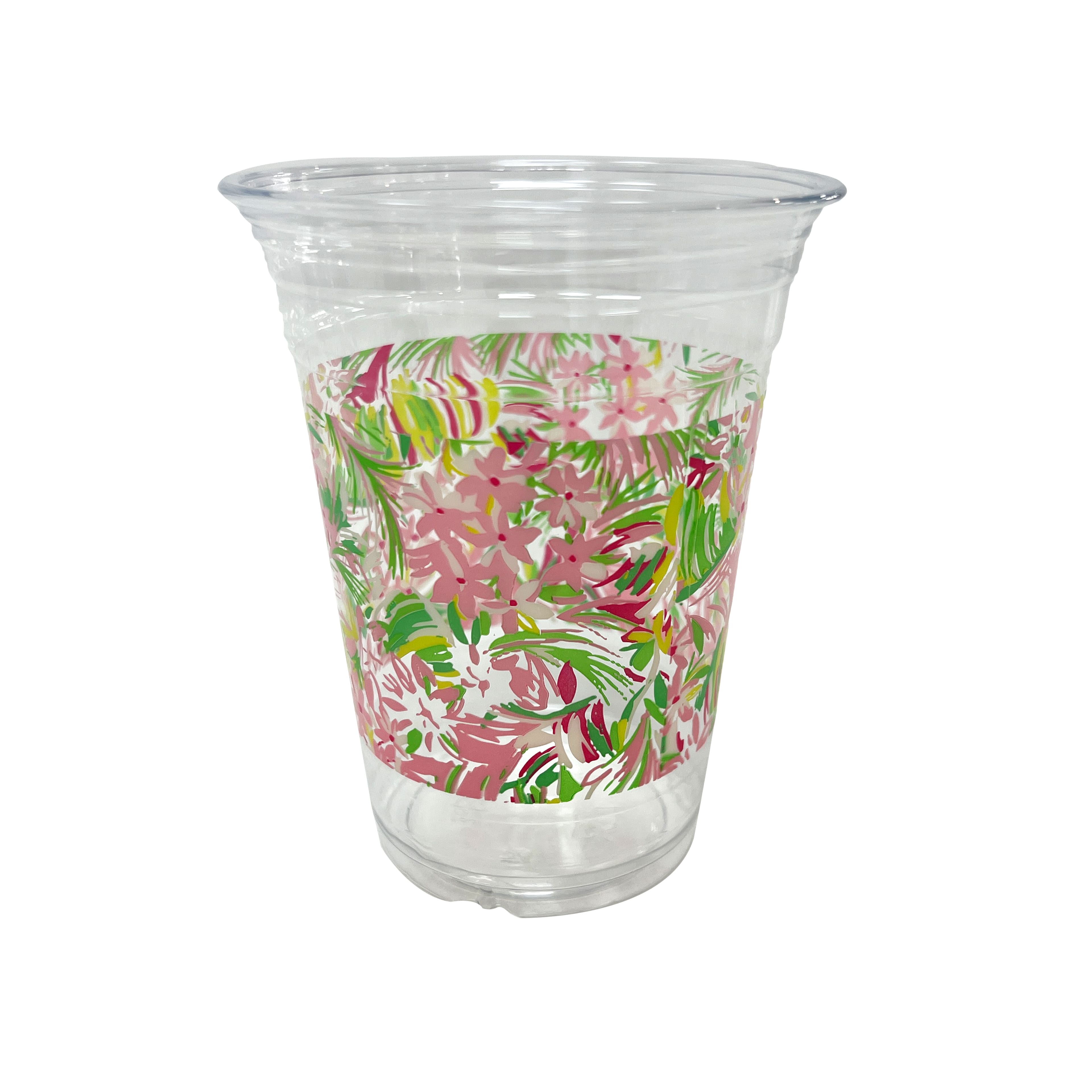 16oz. Floral Plastic Cups, 12ct. by Ashland®