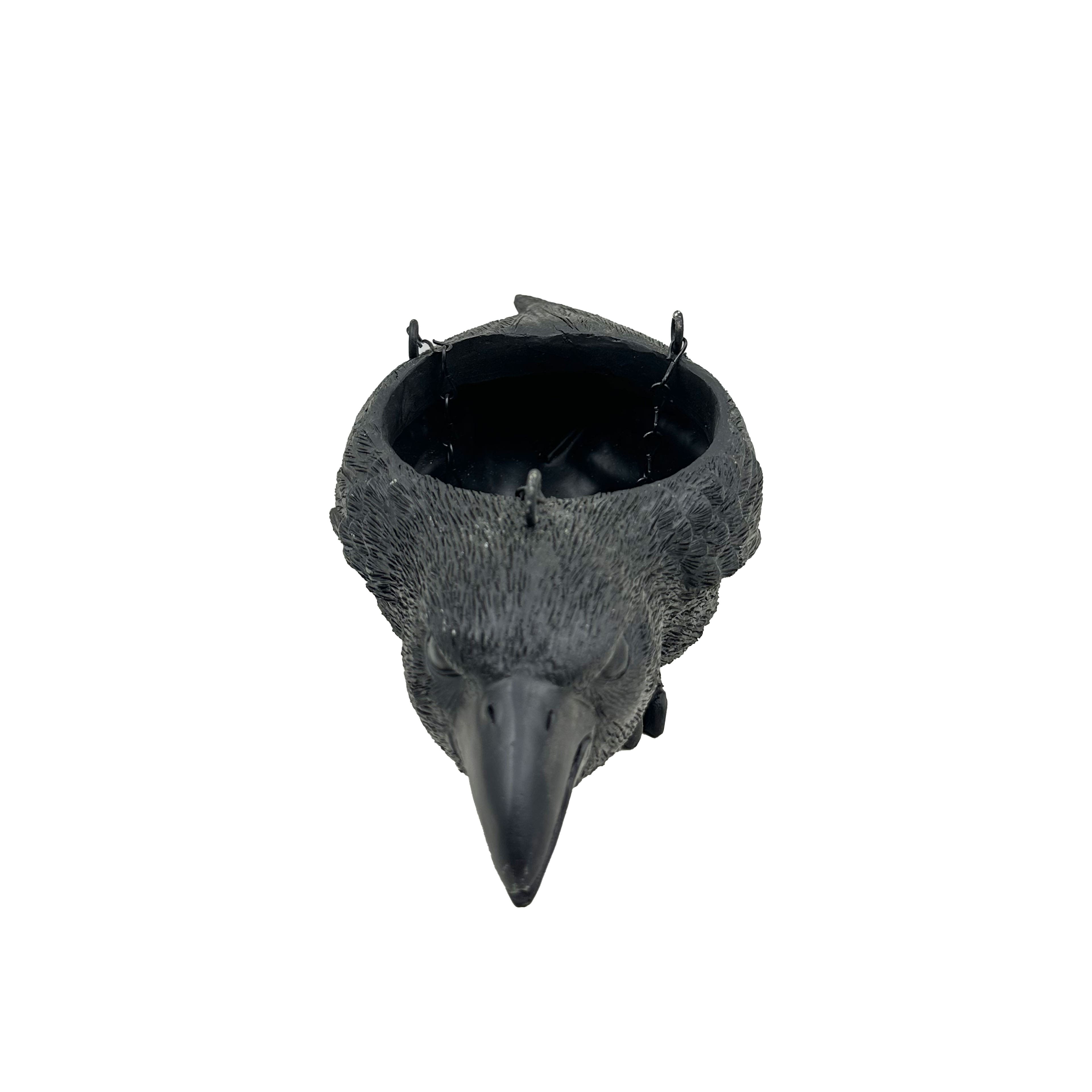 11.5&#x22; Black Crow Hanging Planter by Ashland&#xAE;