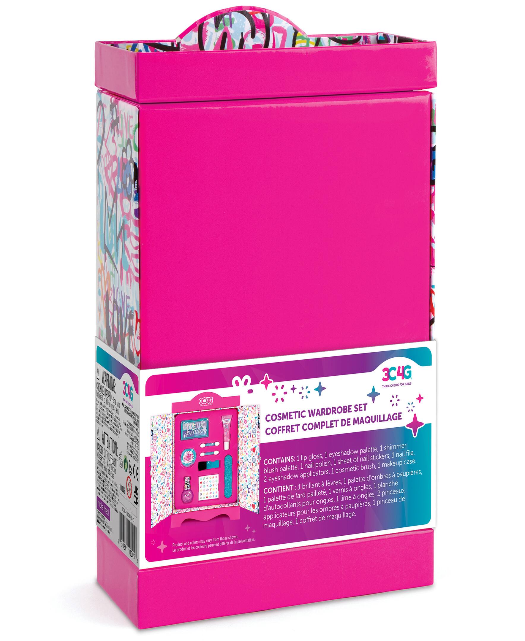 Make It Real™ 3C4G Graffiti Cosmetic Wardrobe Kit