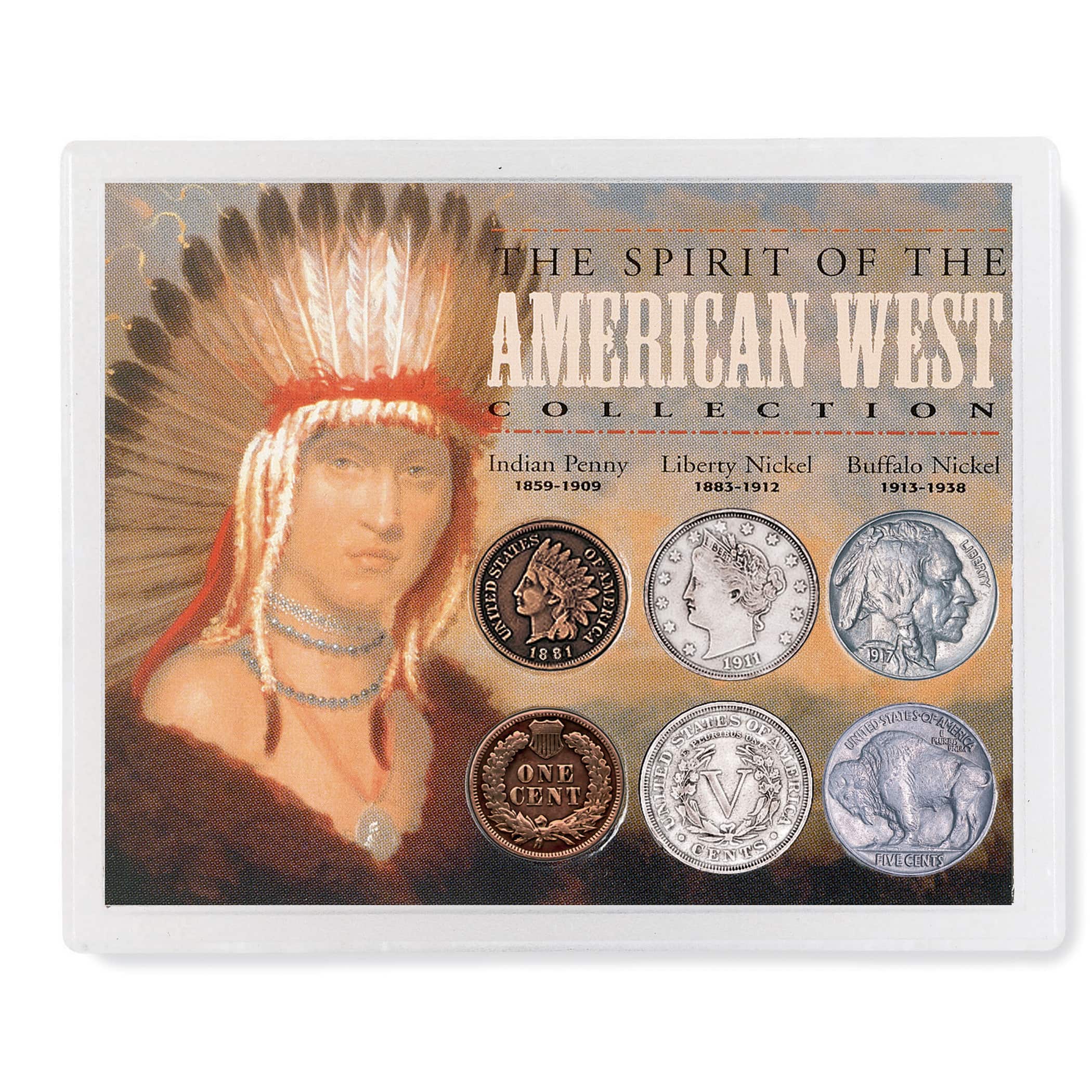 Spirit of the American West Coin Collection