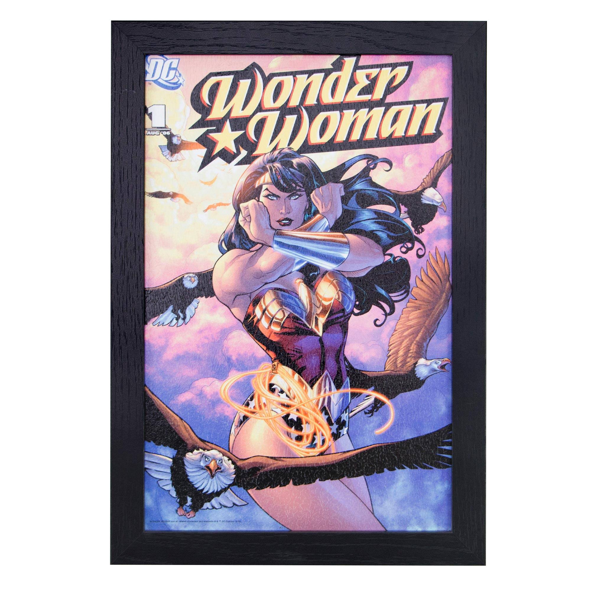 DC Comics&#x2122; Wonder Woman&#x2122; Framed Wall Art