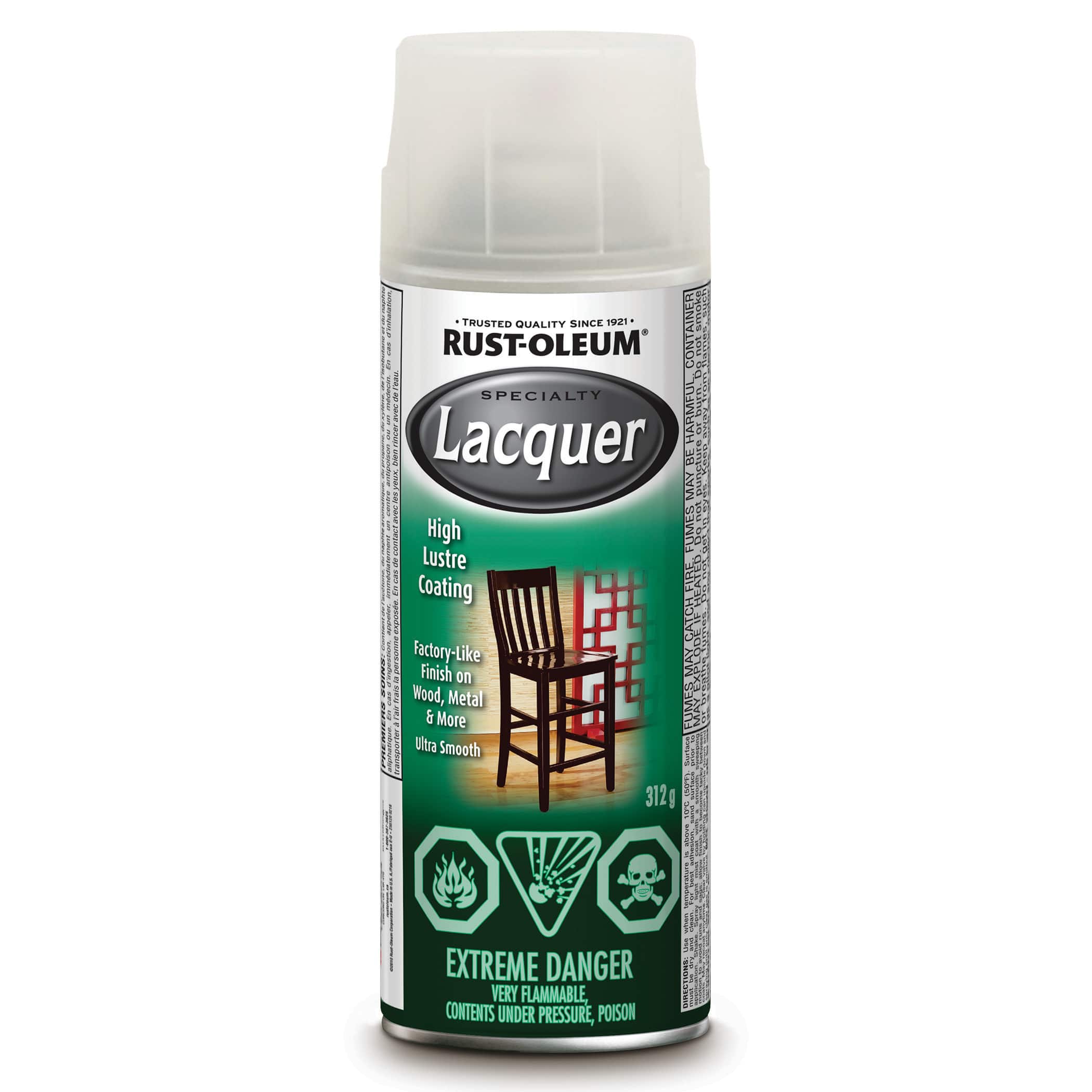 Rust-Oleum&#xAE; Gloss Clear Specialty Lacquer Spray