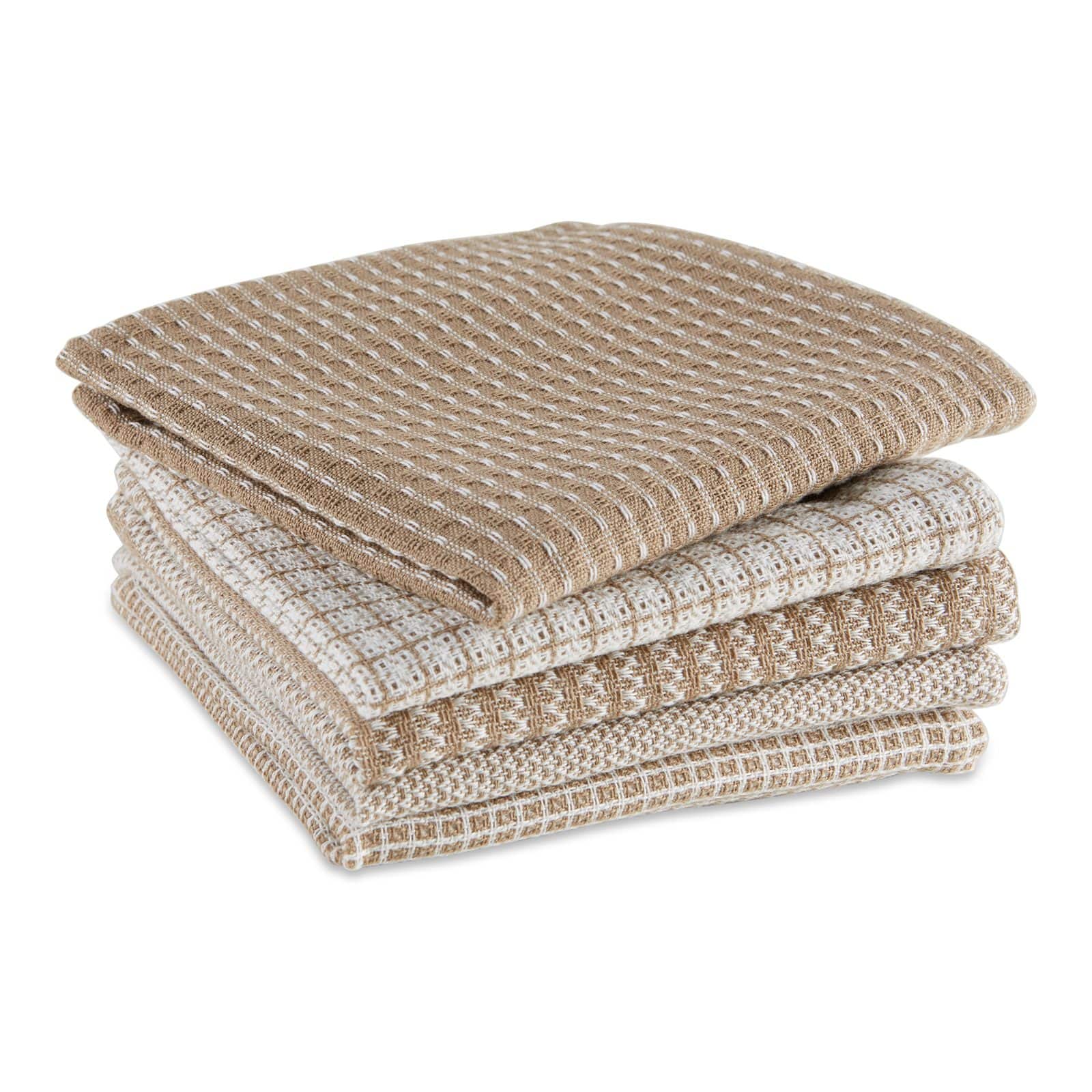 DII® Stone Mixed Pattern Dishcloths, 5ct.