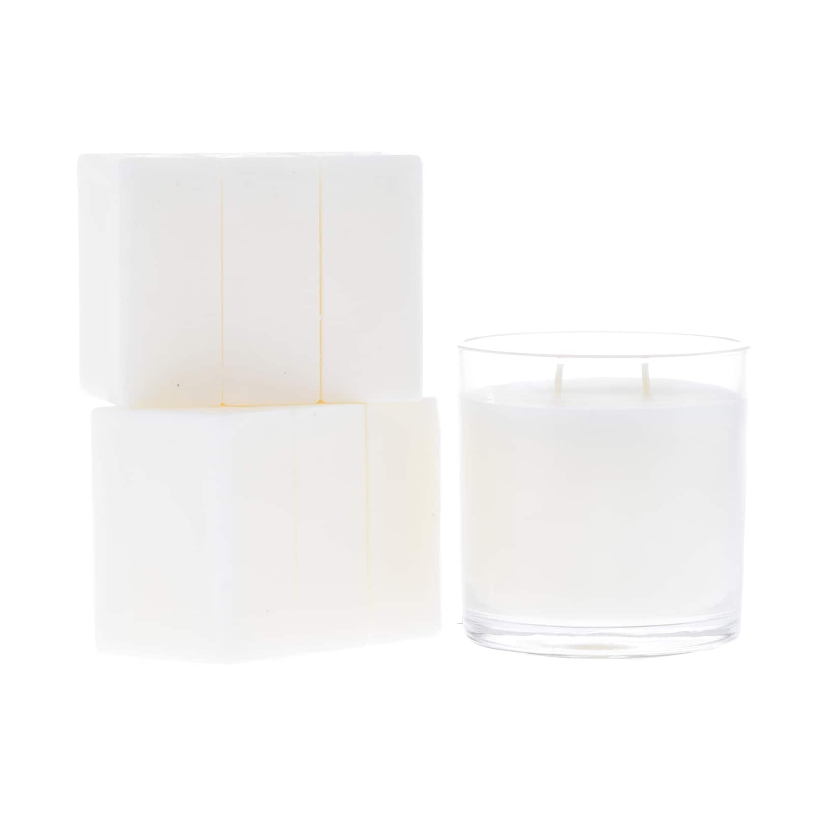 Block White Paraffin Wax Candle Wax for sale